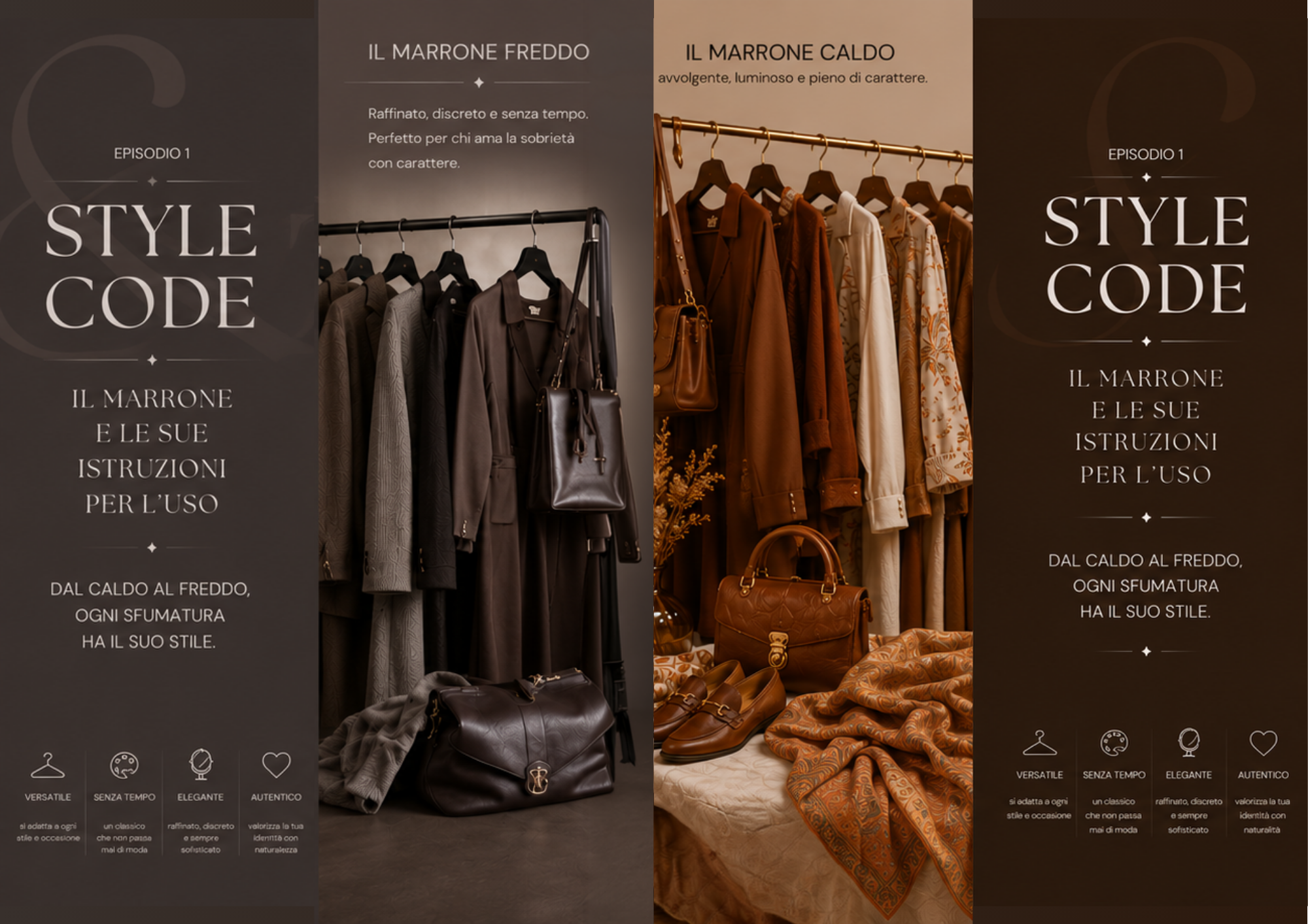 STYLE CODE: IL MARRONE E LE SUE ISTRUZIONI PER L'USO