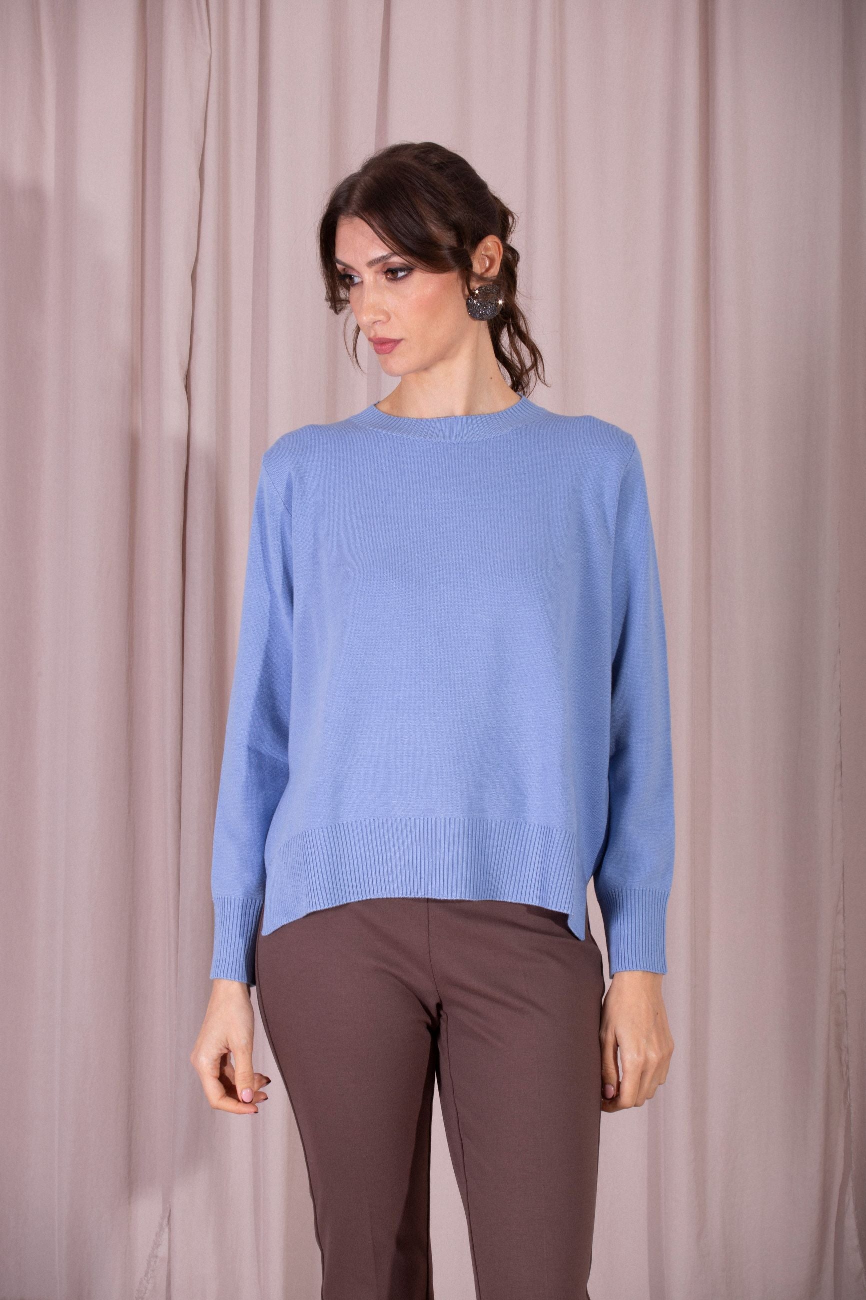 ANNA SERAVALLI SWEATER