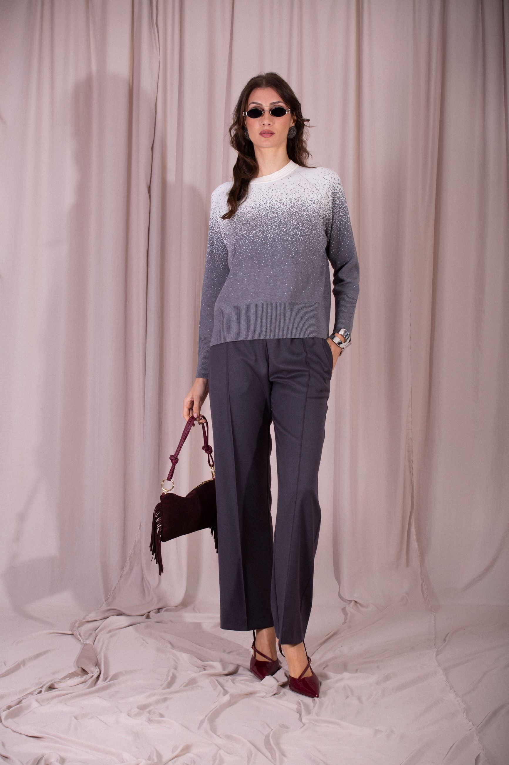 ANNA SERAVALLI PANTALONE