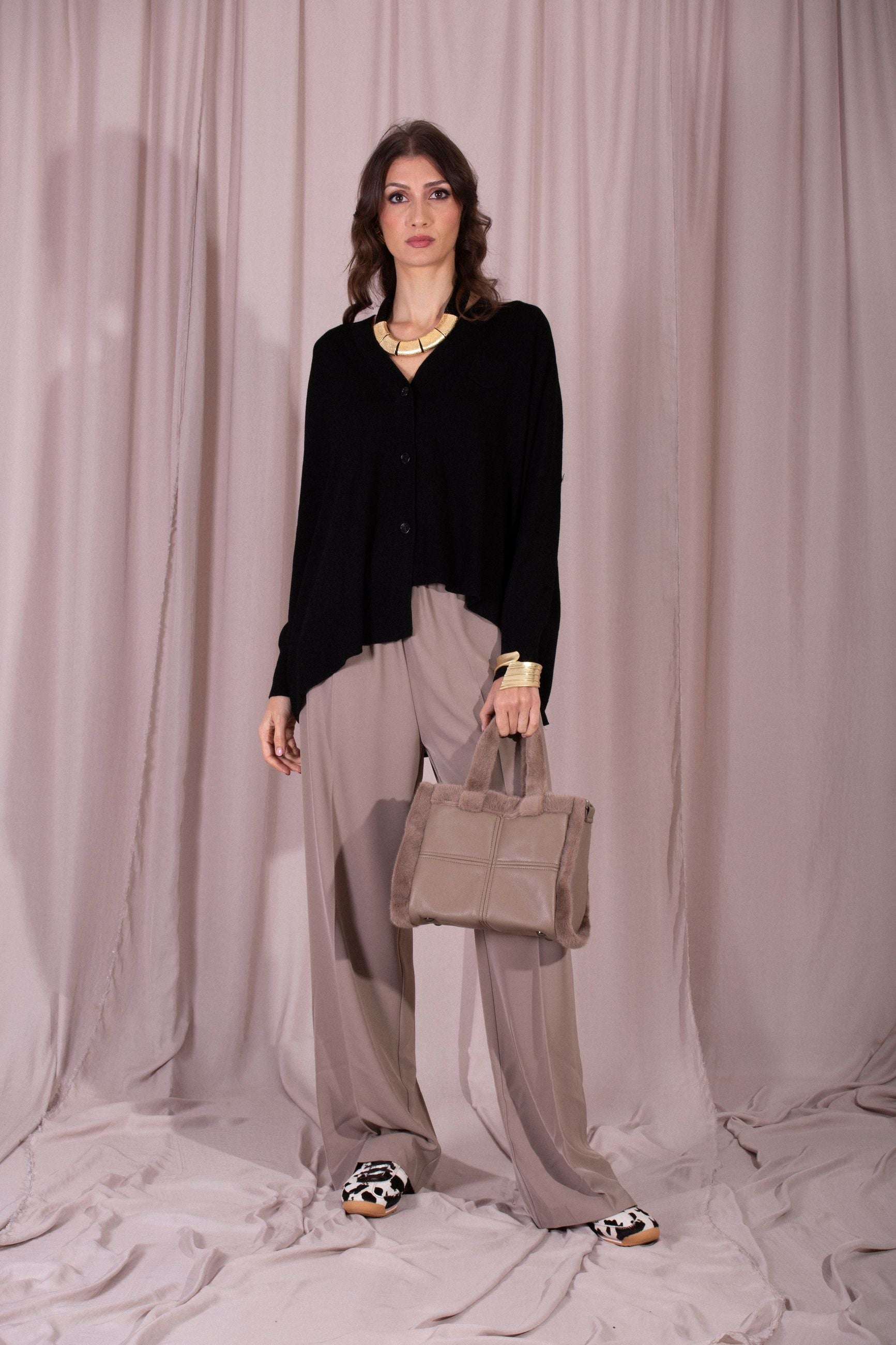 MEIMEIJ CARDIGAN OVER SIZE