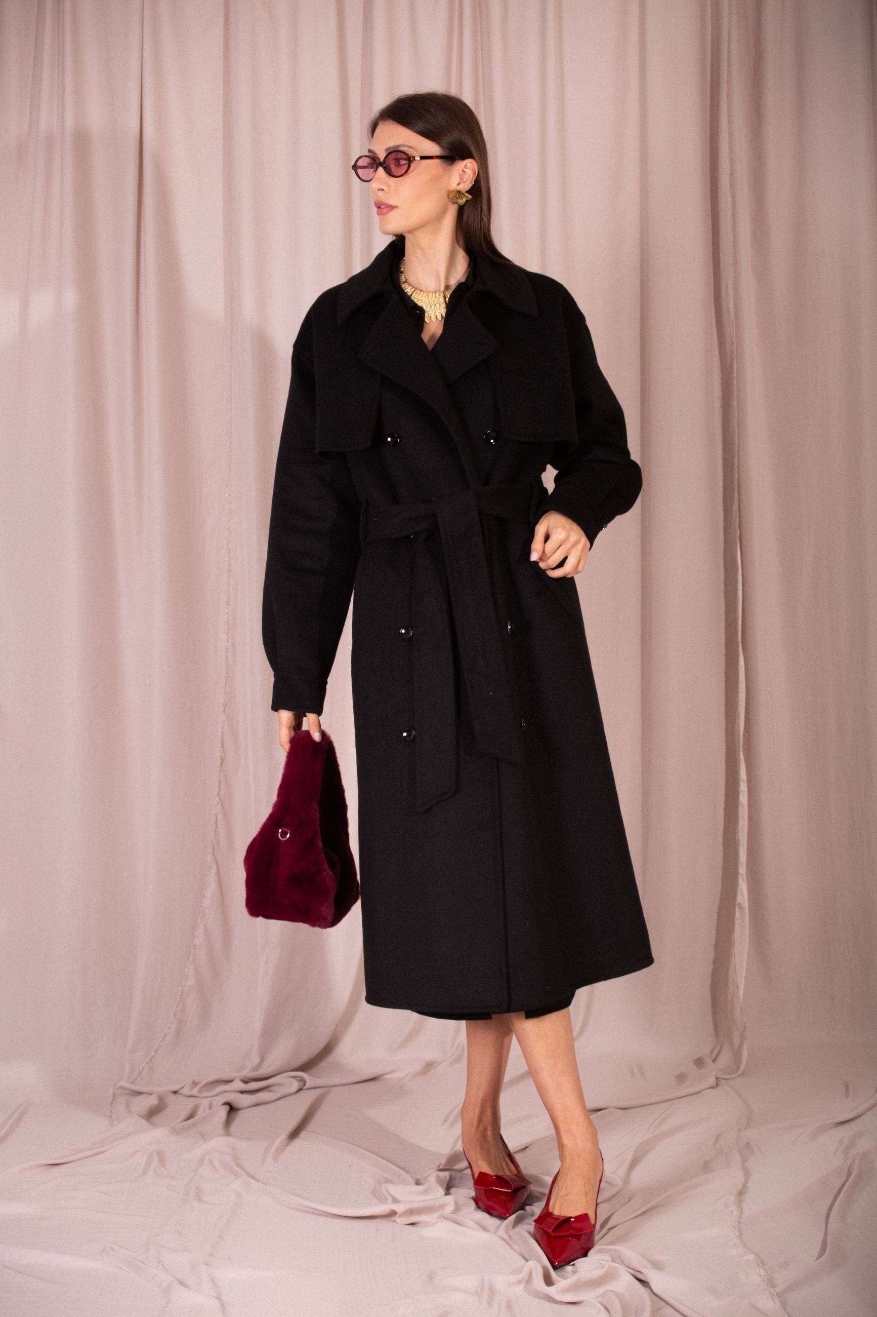 SILVIAN HEACH CAPPOTTO LUNGO GONZALEZ