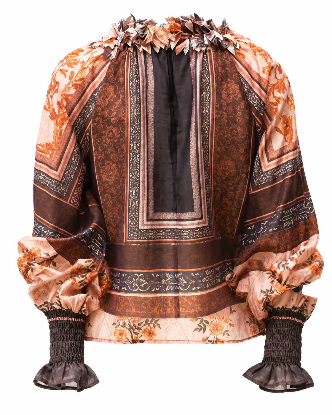 AMOSA – BLUSA CON STAMPA FLOREALE