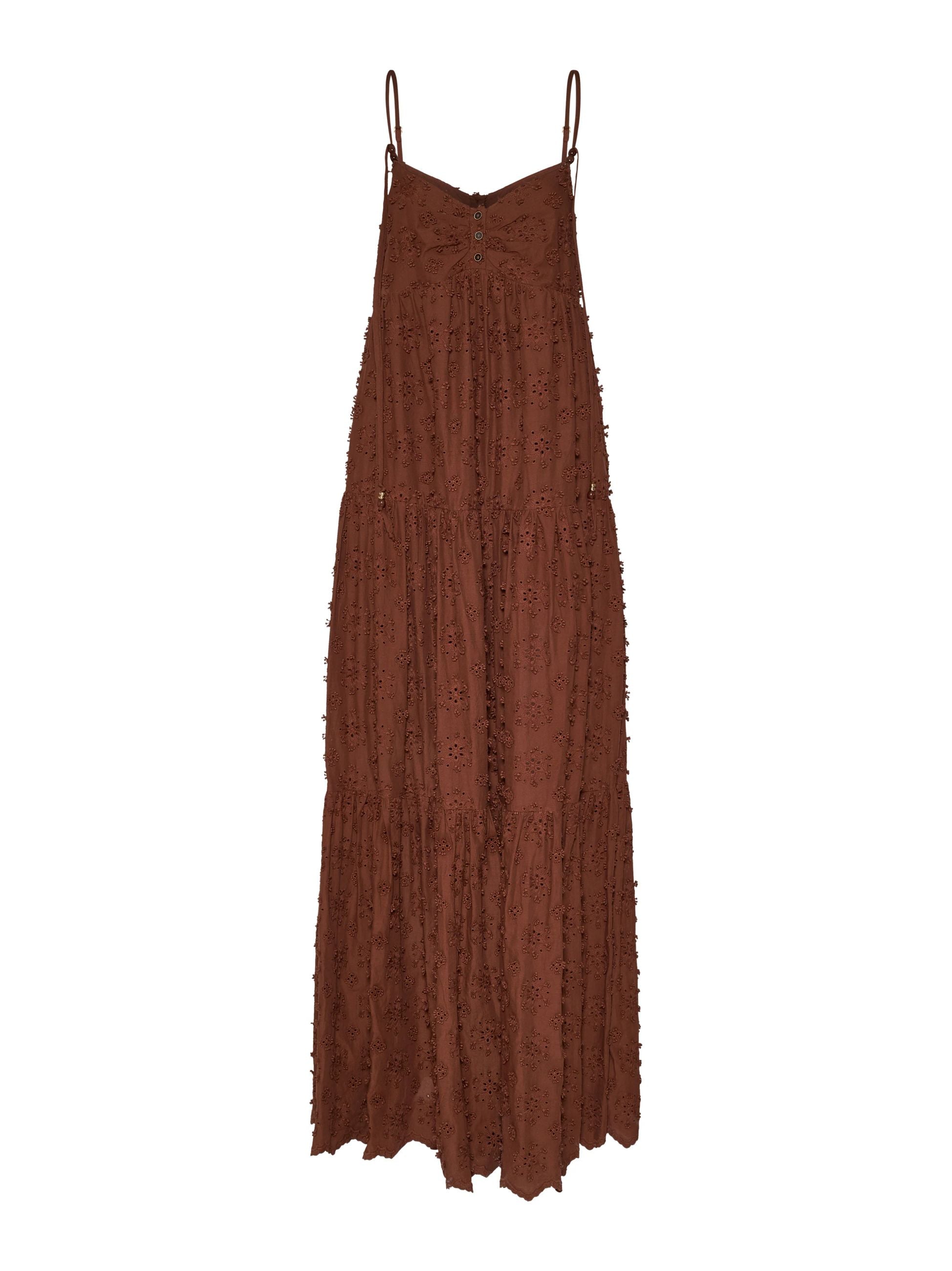 SILVIAN HEACH LONG DRESS TAPLA