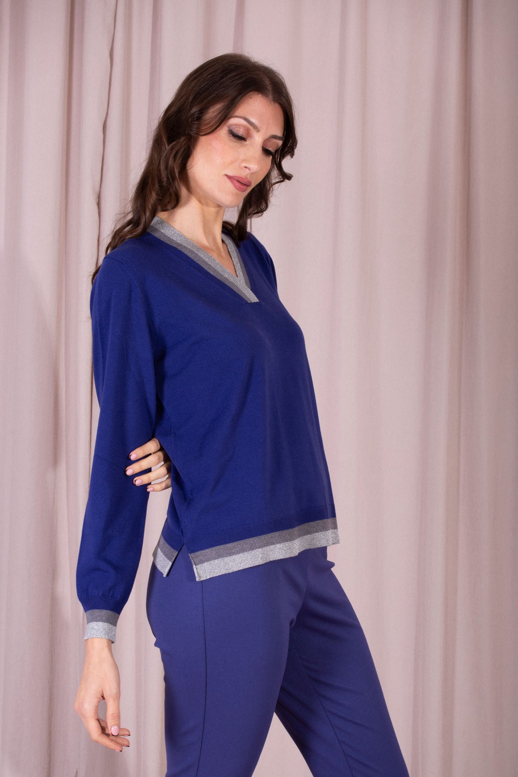 ANNA SERAVALLI SWEATER