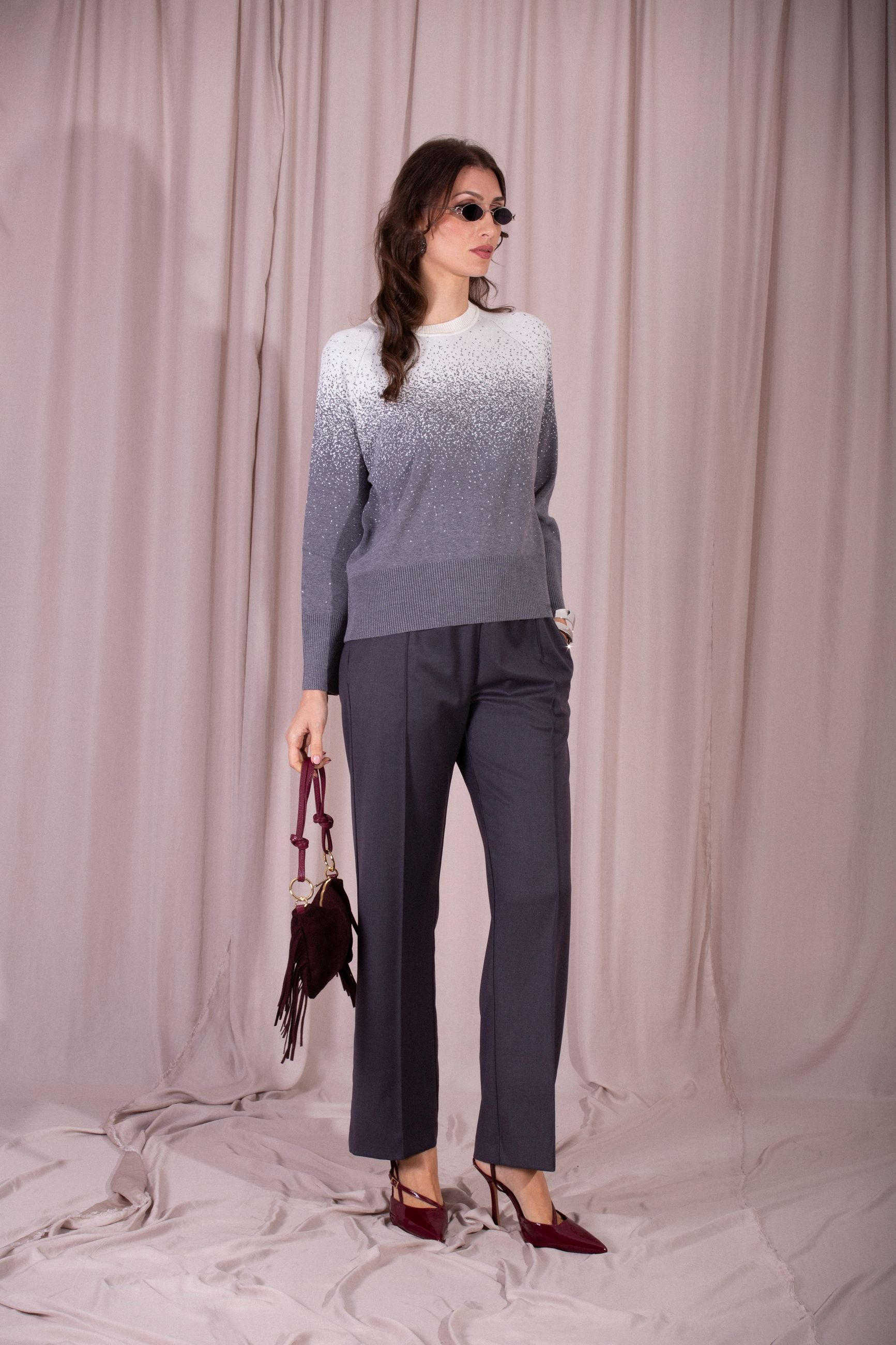 ANNA SERAVALLI PANTALONE