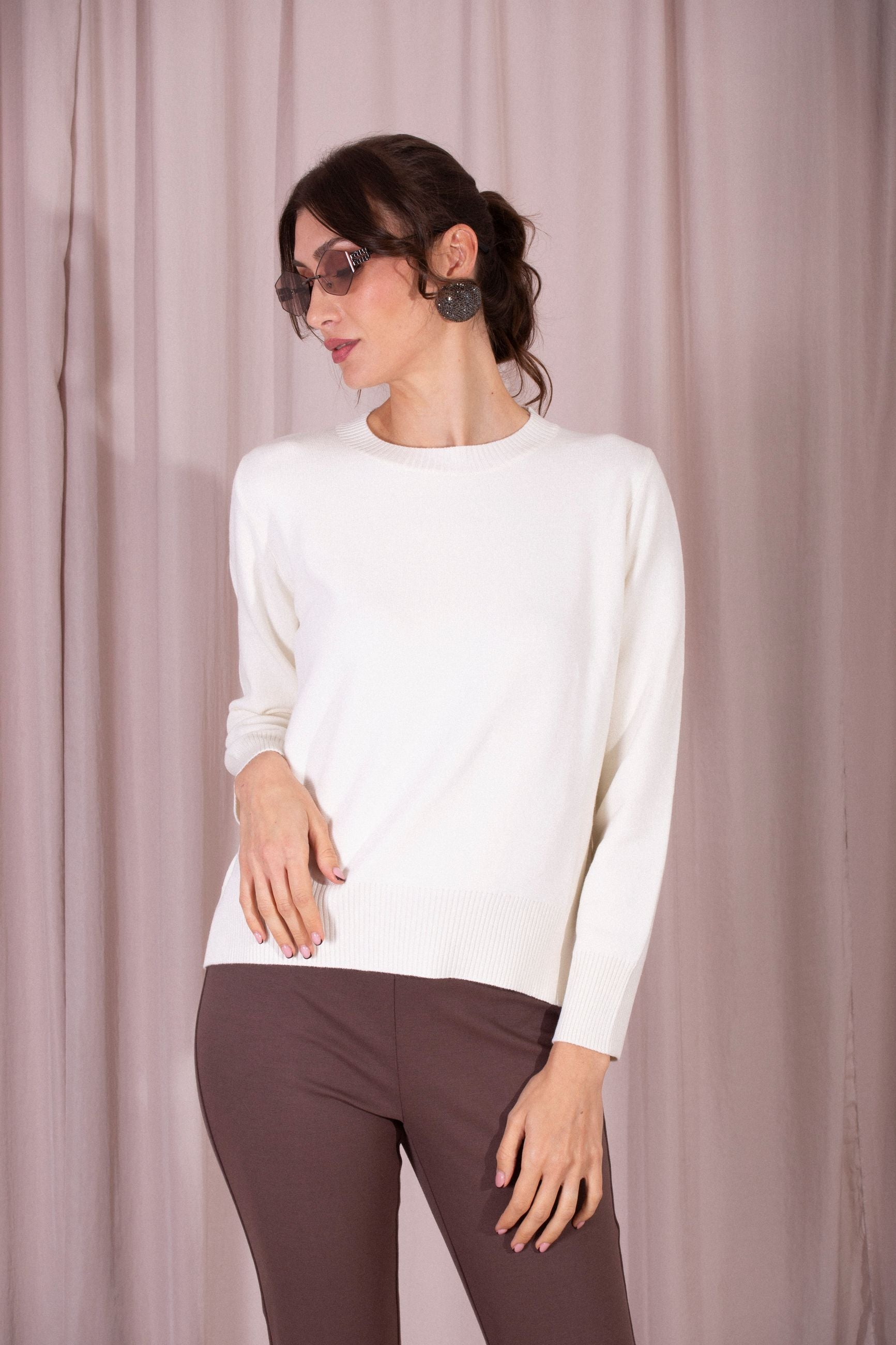 ANNA SERAVALLI SWEATER