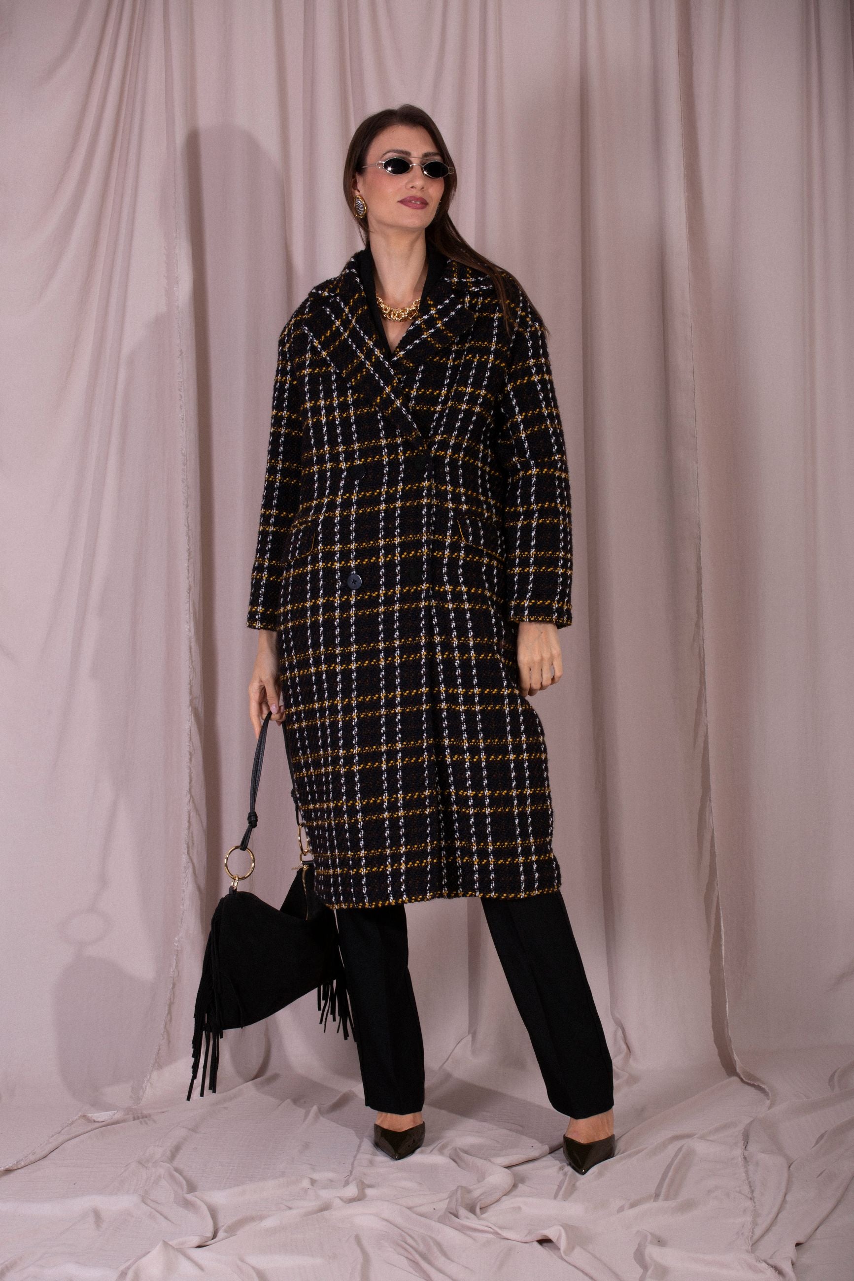 SILVIAN HEACH CAPPOTTO LUNGO MARIN