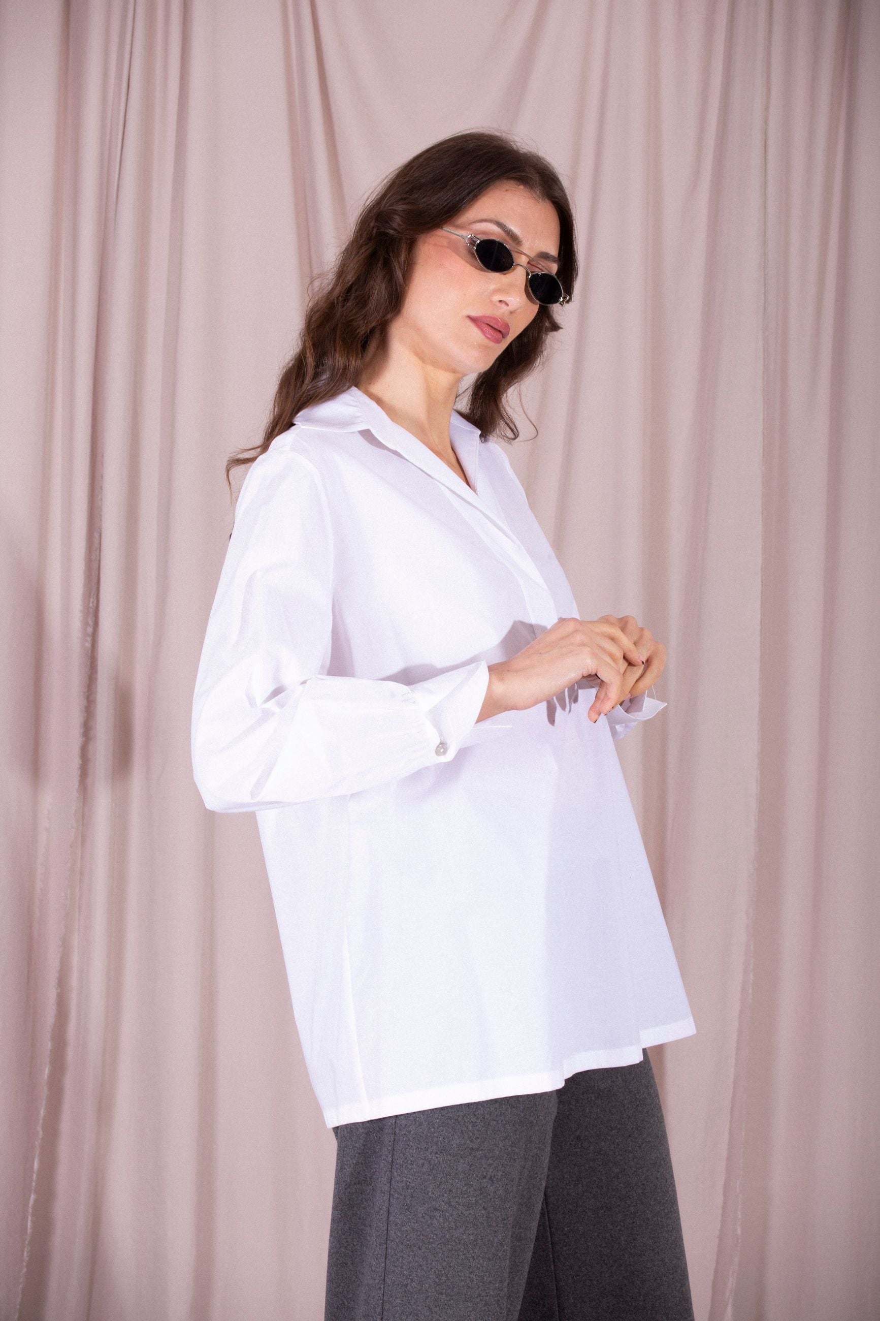 ANNA SERAVALLI BLOUSE