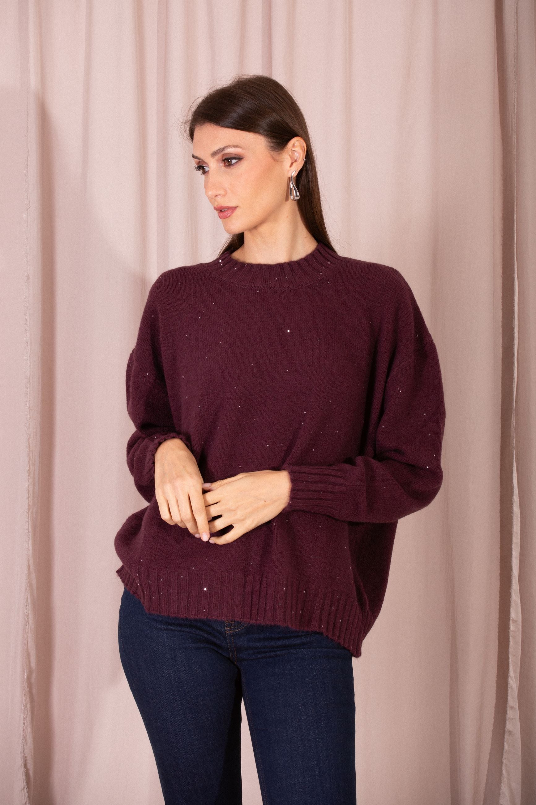 ZAHJR MAGLIA PAILLETTES