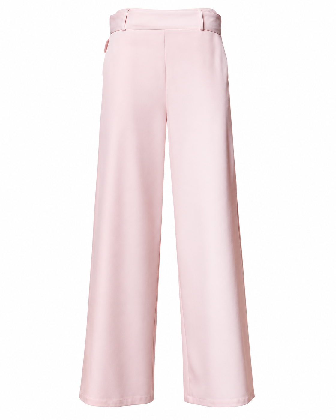 AMOSA – PANTALONE PALAZZO CON CINTURA