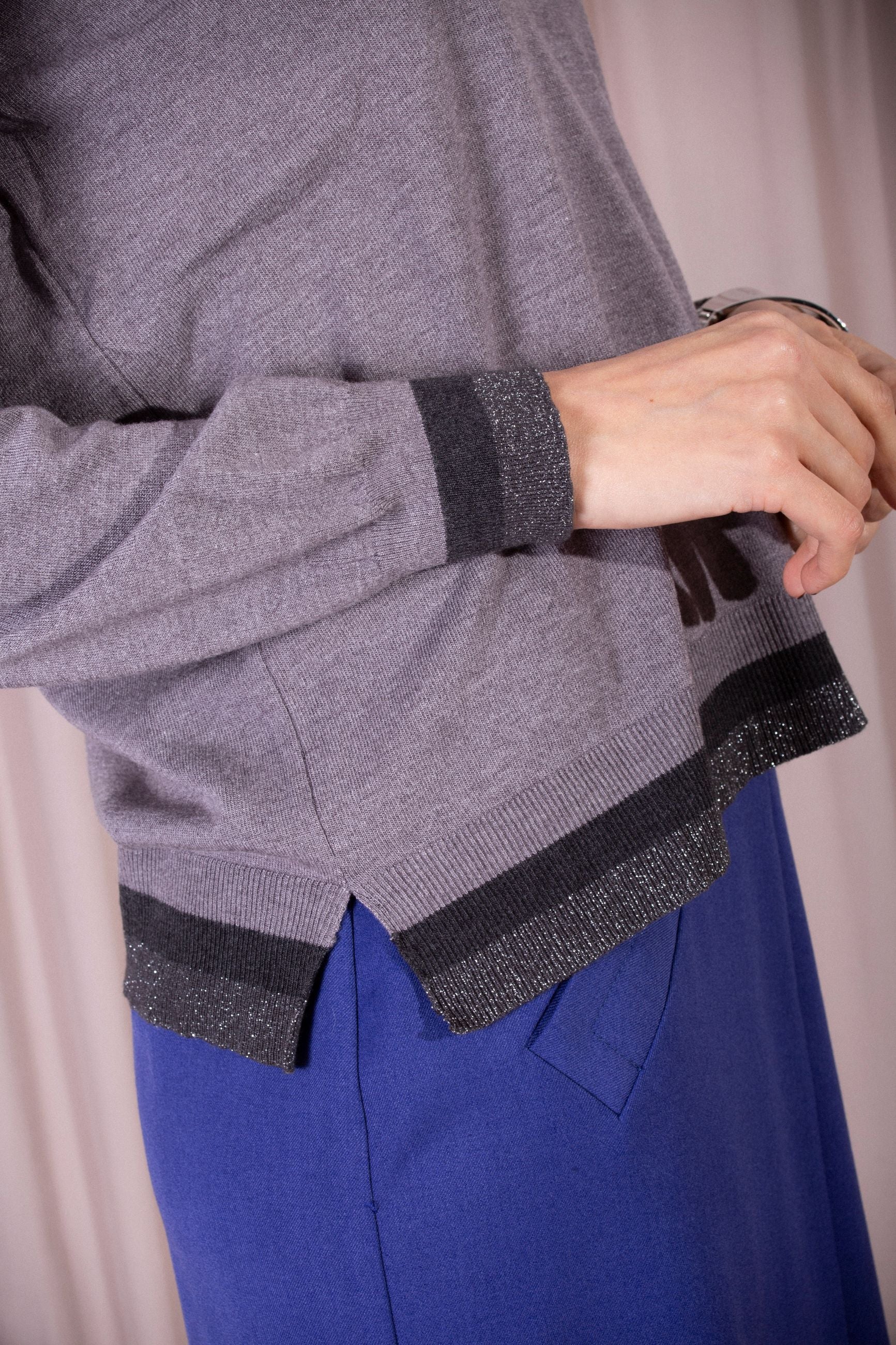 ANNA SERAVALLI SWEATER