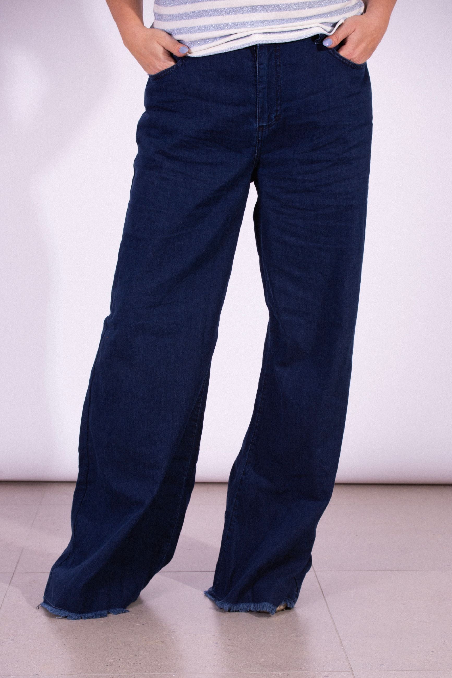 MORE BY SISTE'S WIDE CHAMBRAY PANTS