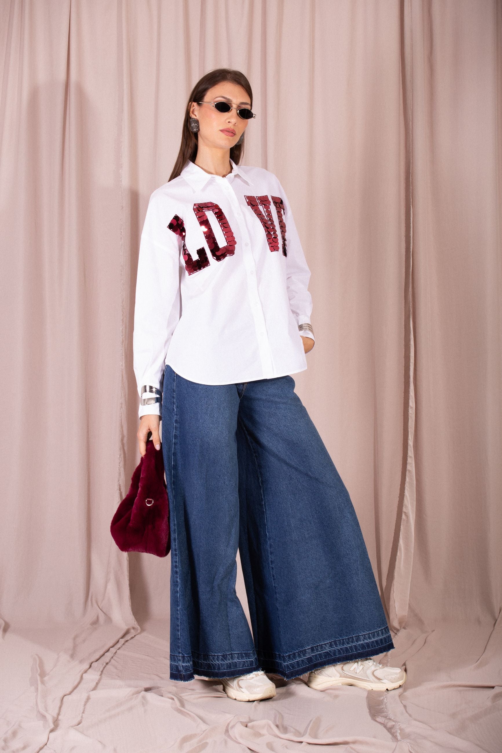 ZAHJR CAMICIA "LOVE"