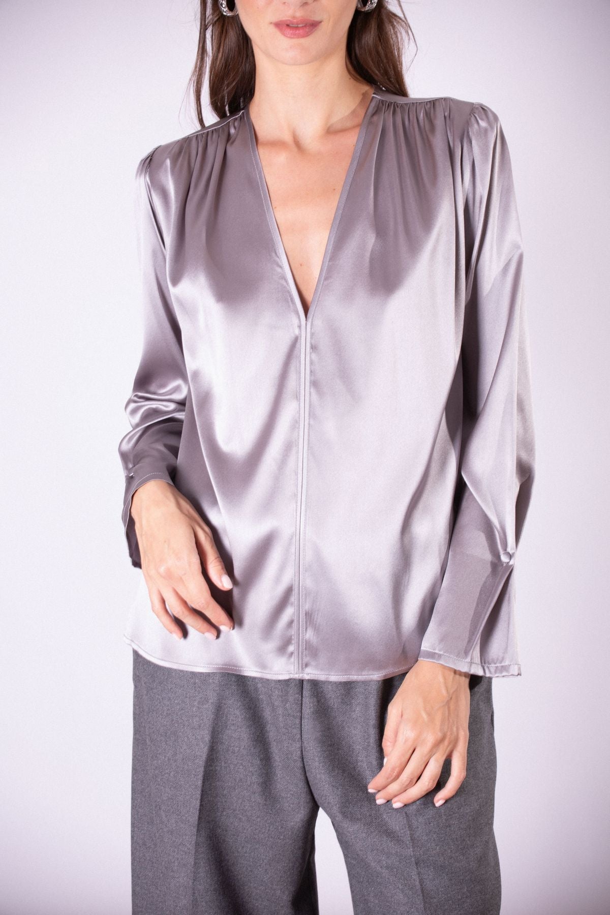 HANAMI D'OR BLOUSE