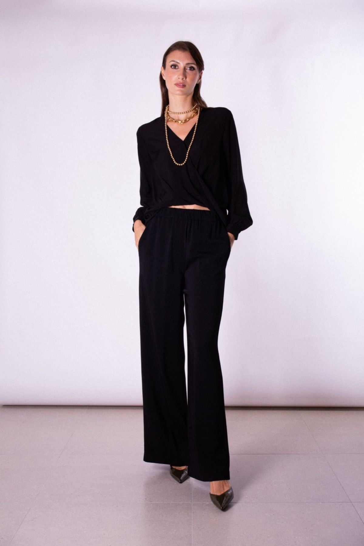 ANNA SERAVALLI BLUSA