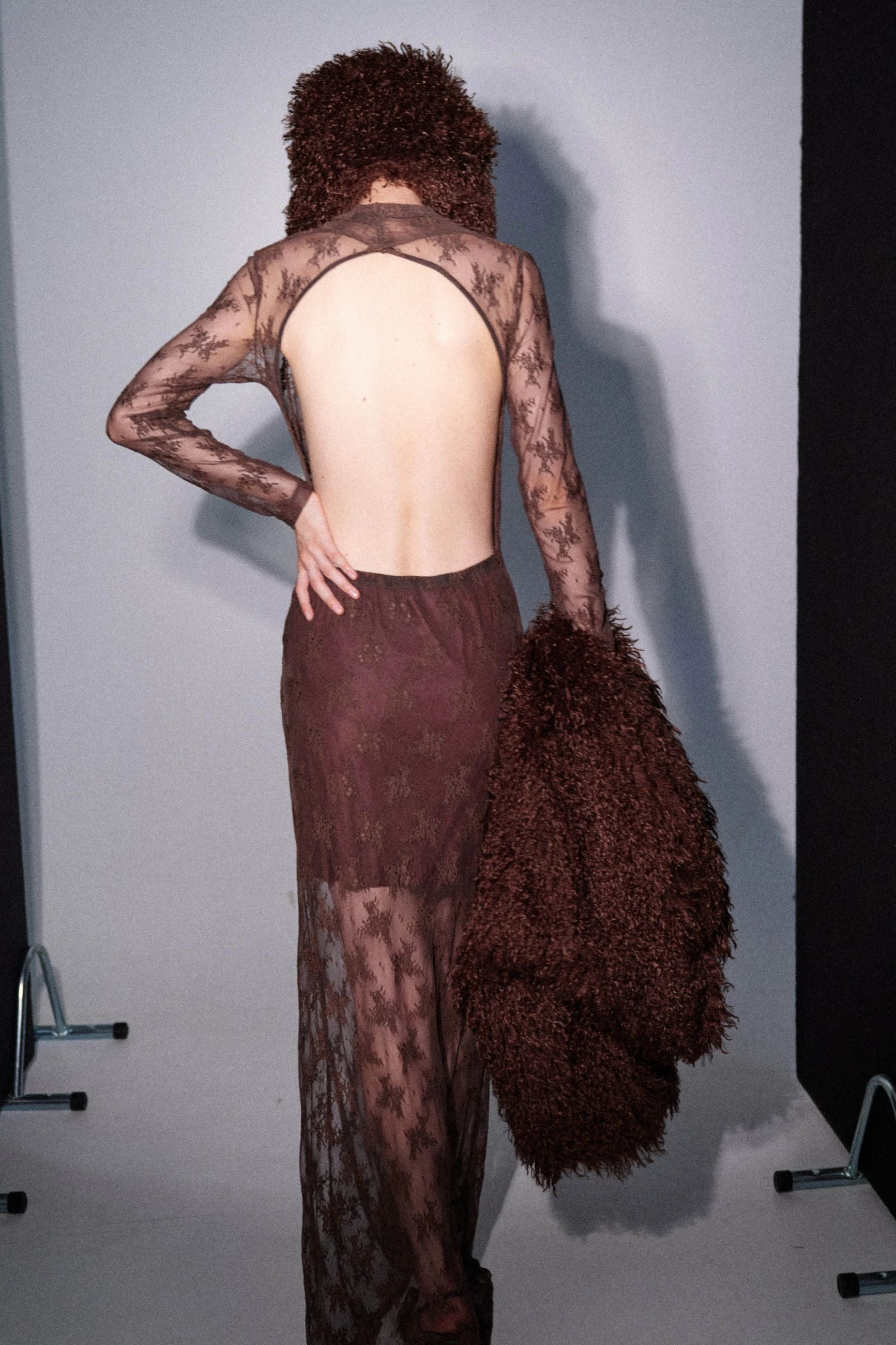 LUMINA ABITO IN PIZZO