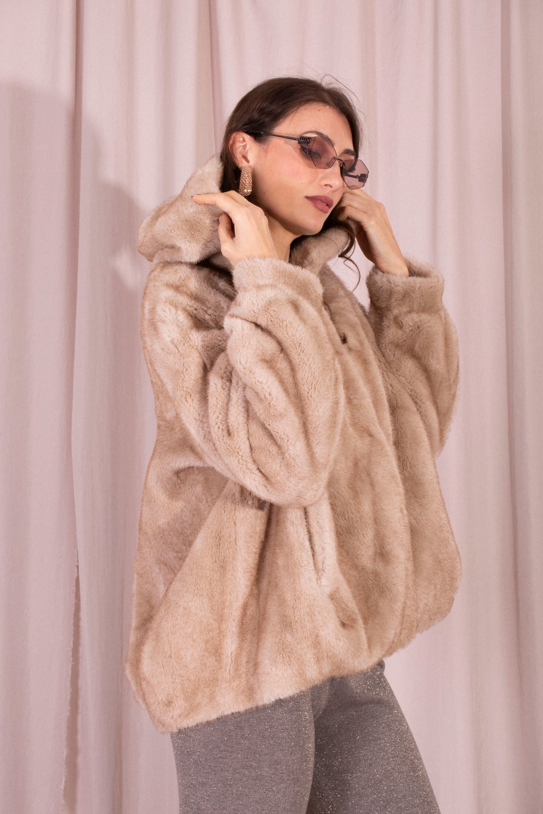 BETTA CORRADI GIACCA AMPIA