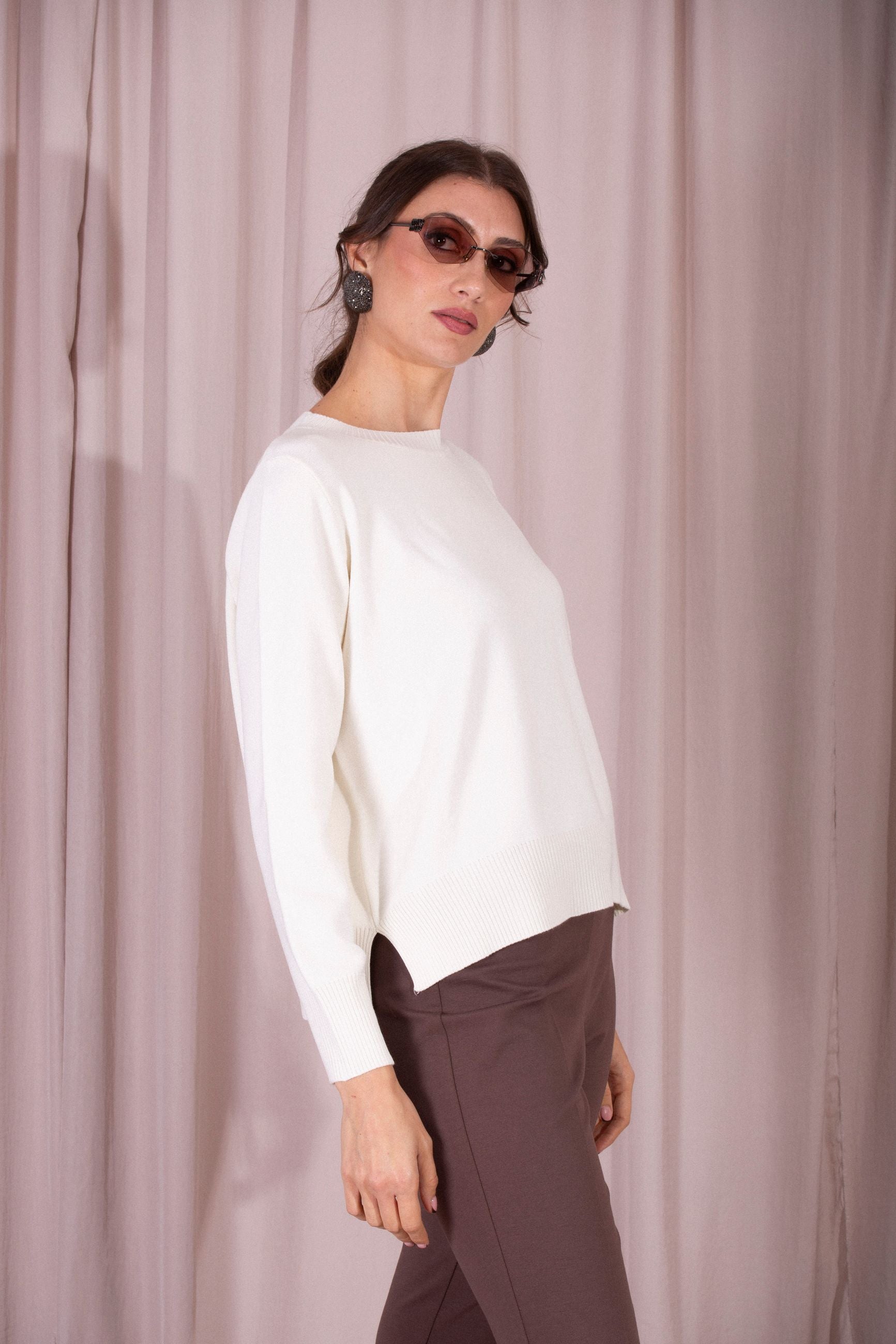 ANNA SERAVALLI SWEATER