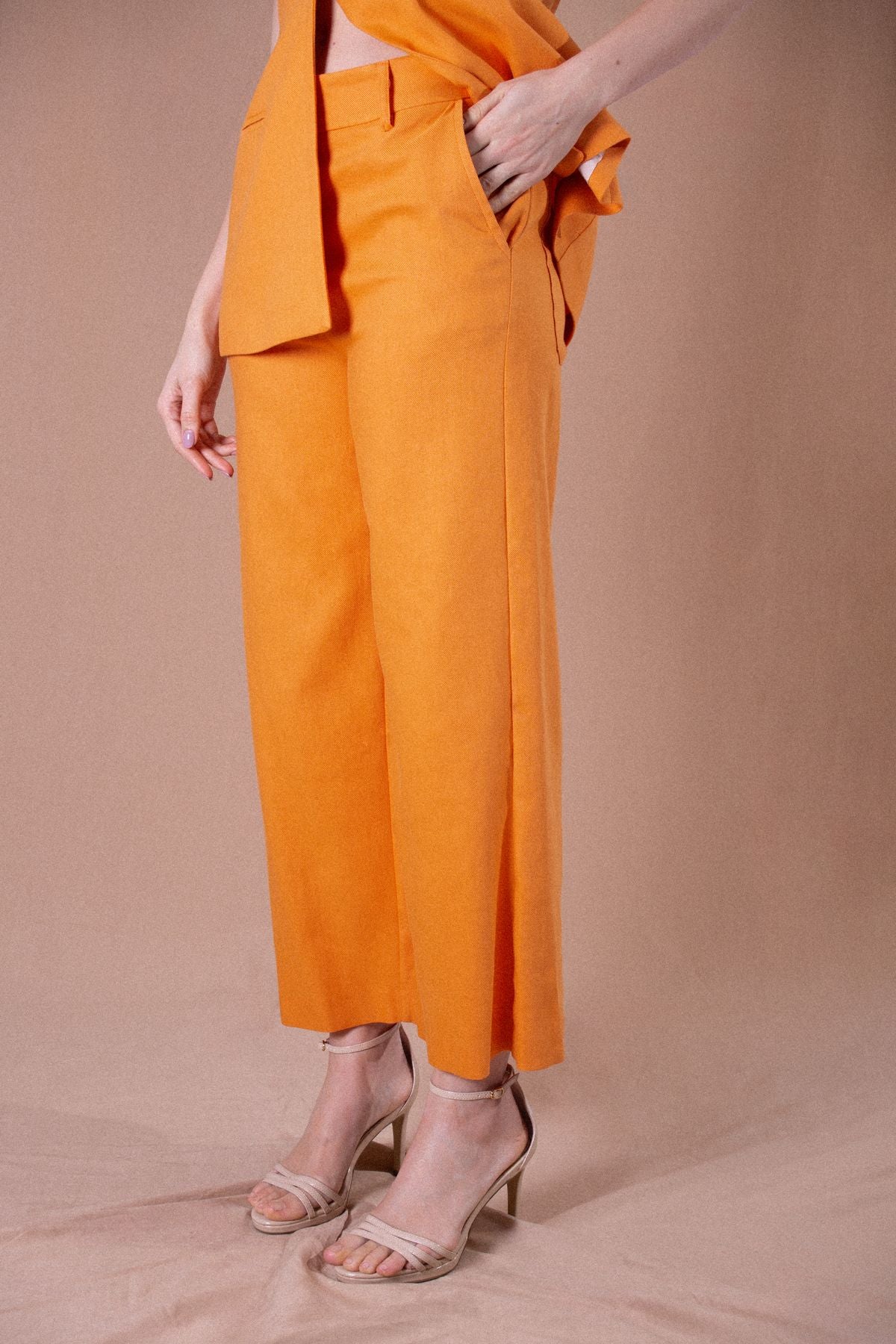 HANAMI D'OR PANTALONE CON TASCHE A TOPPA