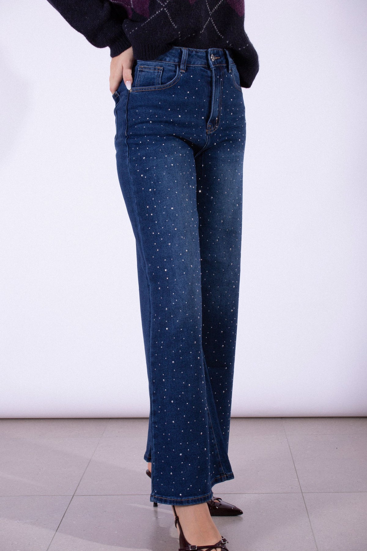 NAMASTÈ DENIM STRASS