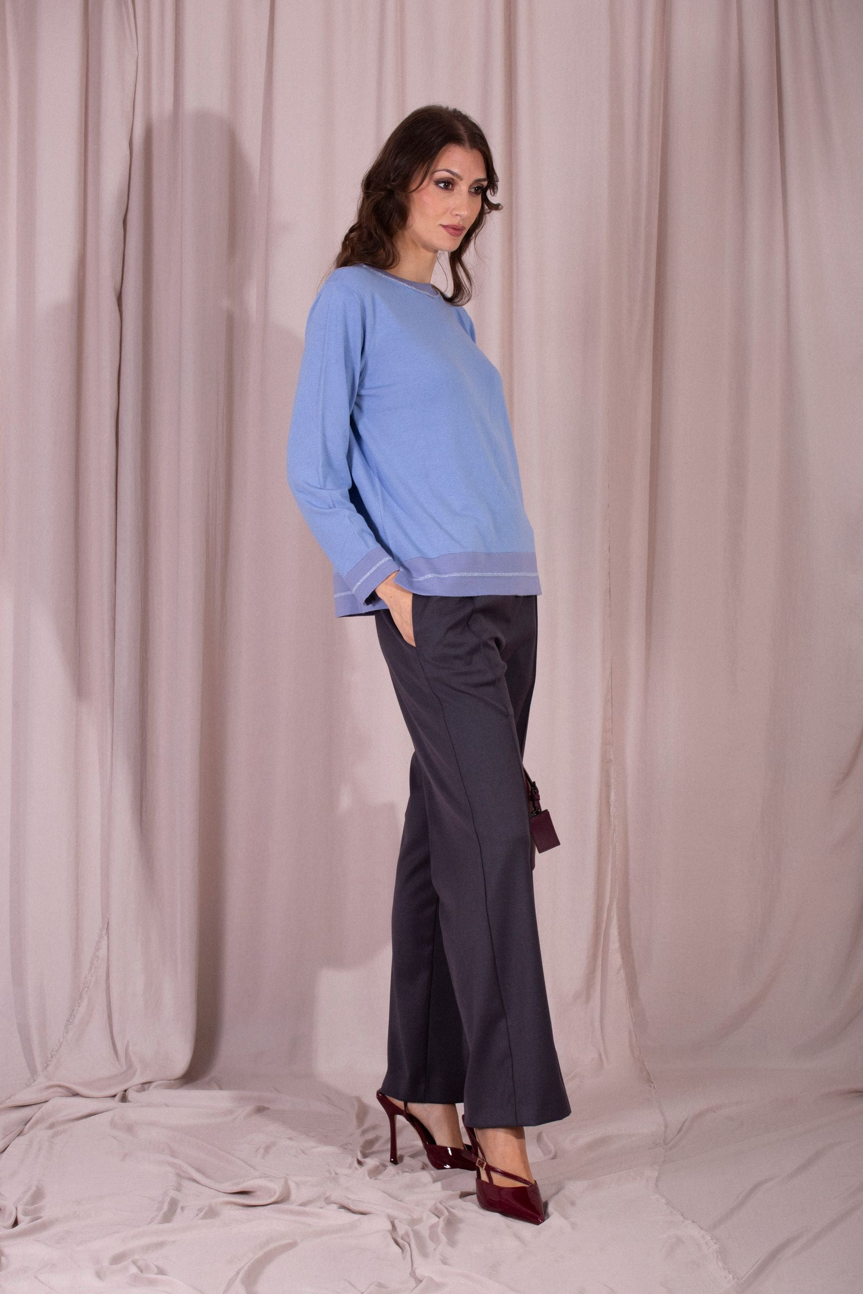 ANNA SERAVALLI MAGLIA