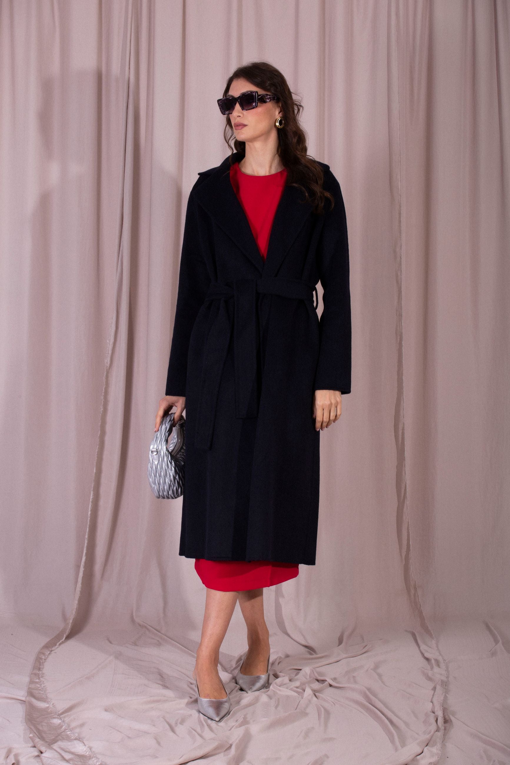 SILVIAN HEACH CAPPOTTO LUNGO GOITIA