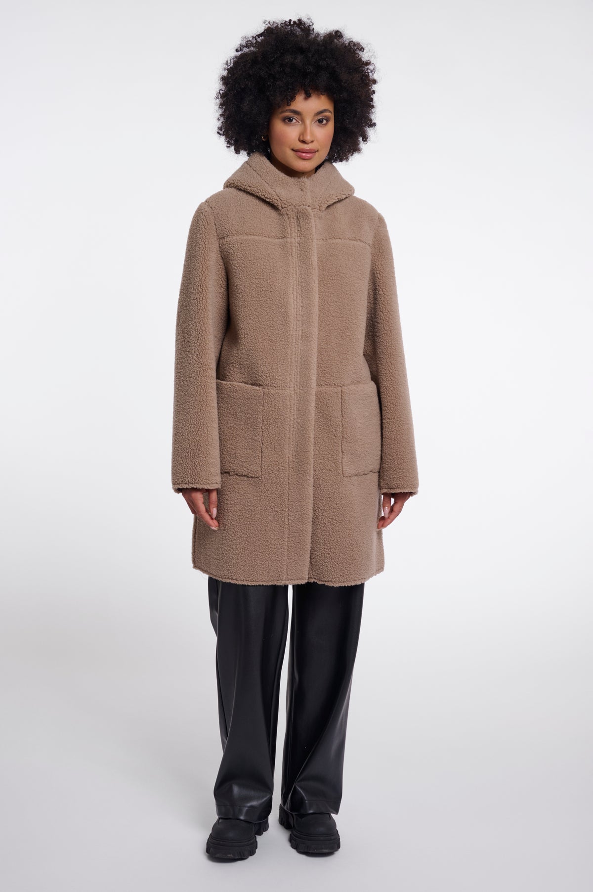 RINO & PELLE – CAPPOTTO ALINA TEDDY