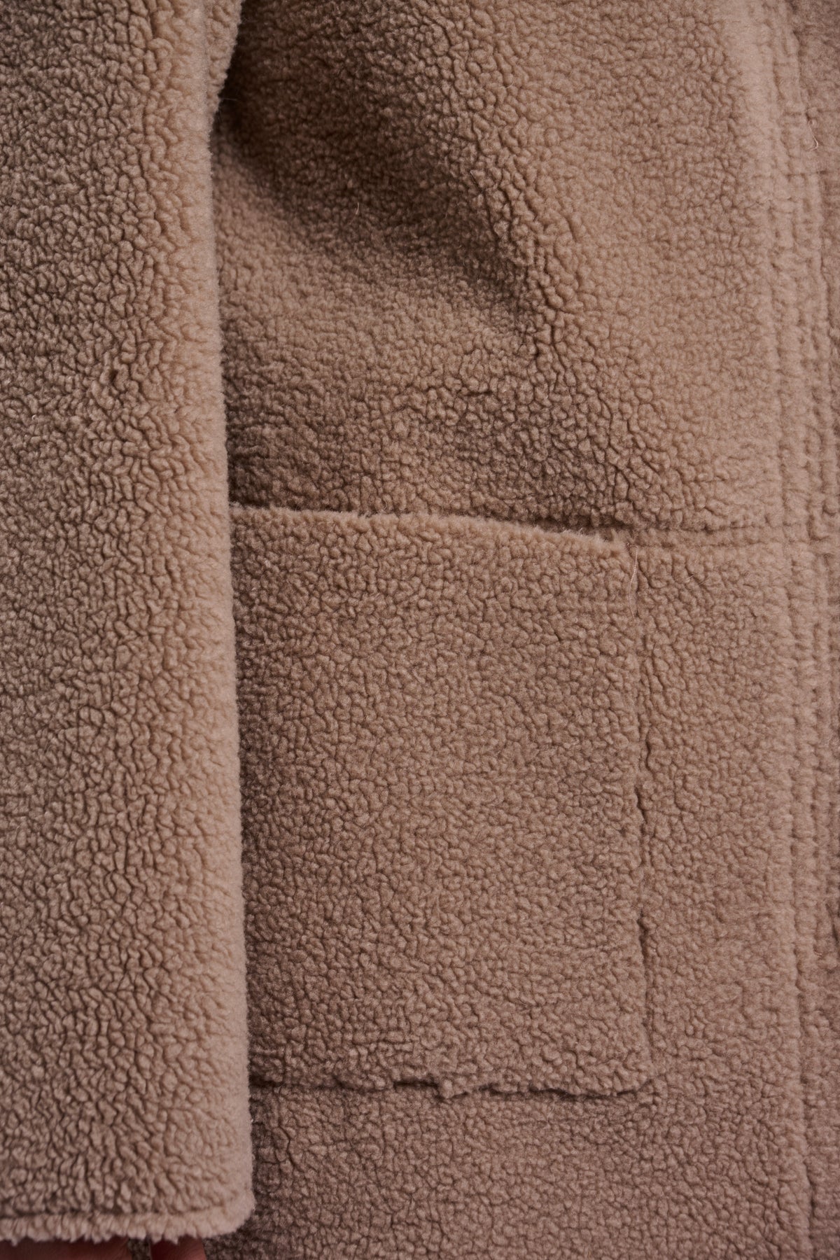 RINO & PELLE – CAPPOTTO ALINA TEDDY