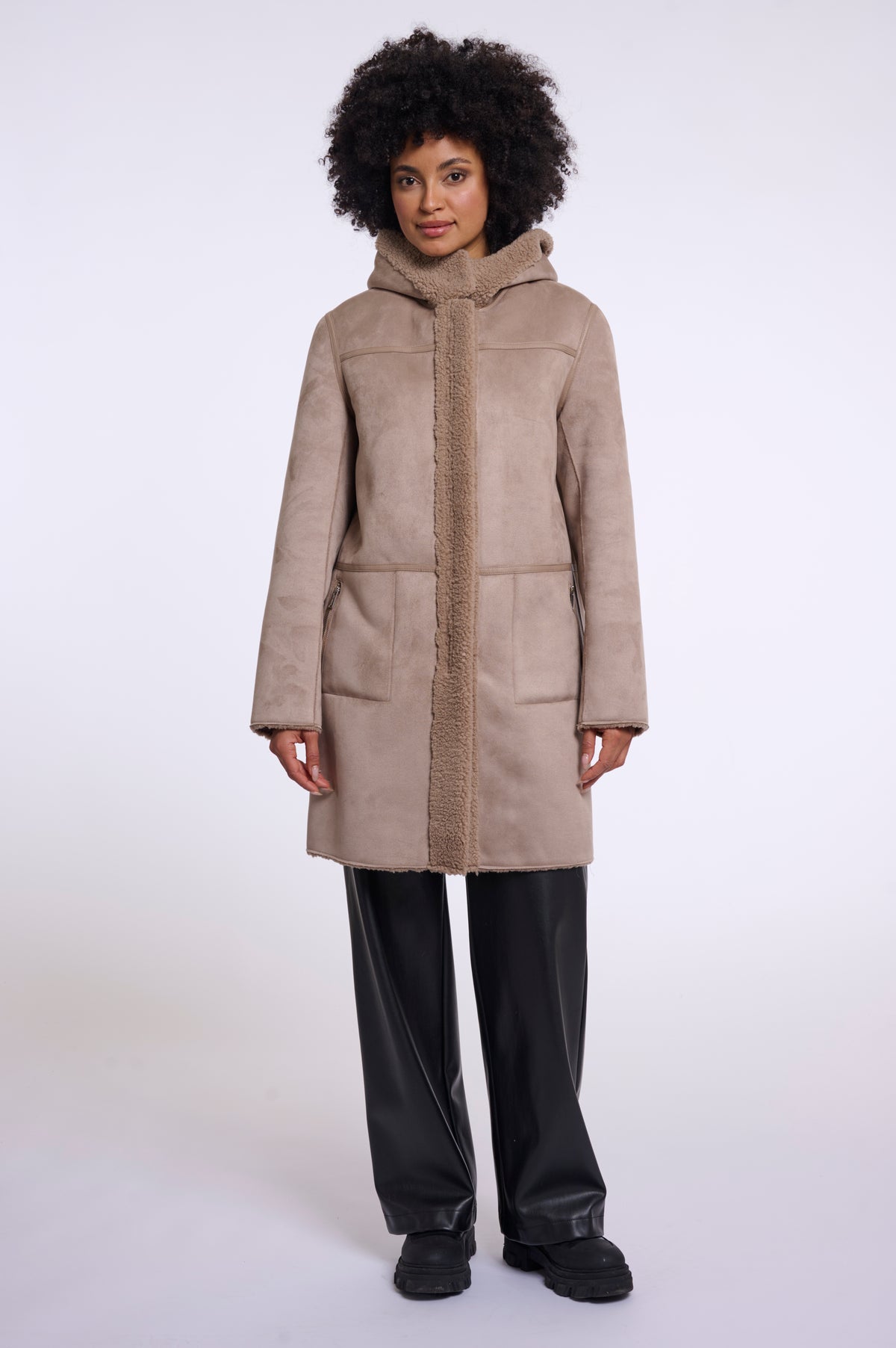 RINO & PELLE – CAPPOTTO ALINA TEDDY