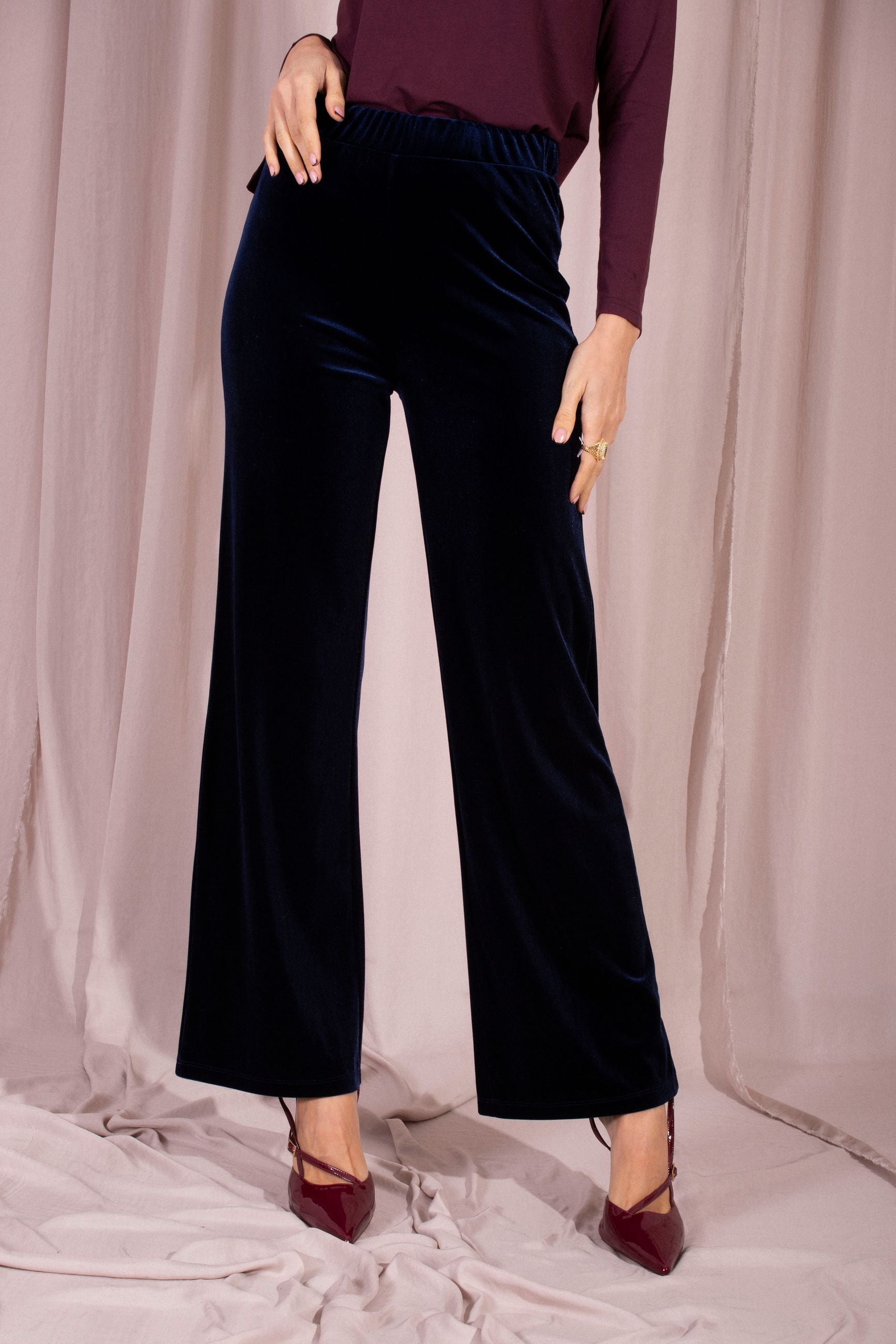 MAIDA MILA VELVET TROUSERS