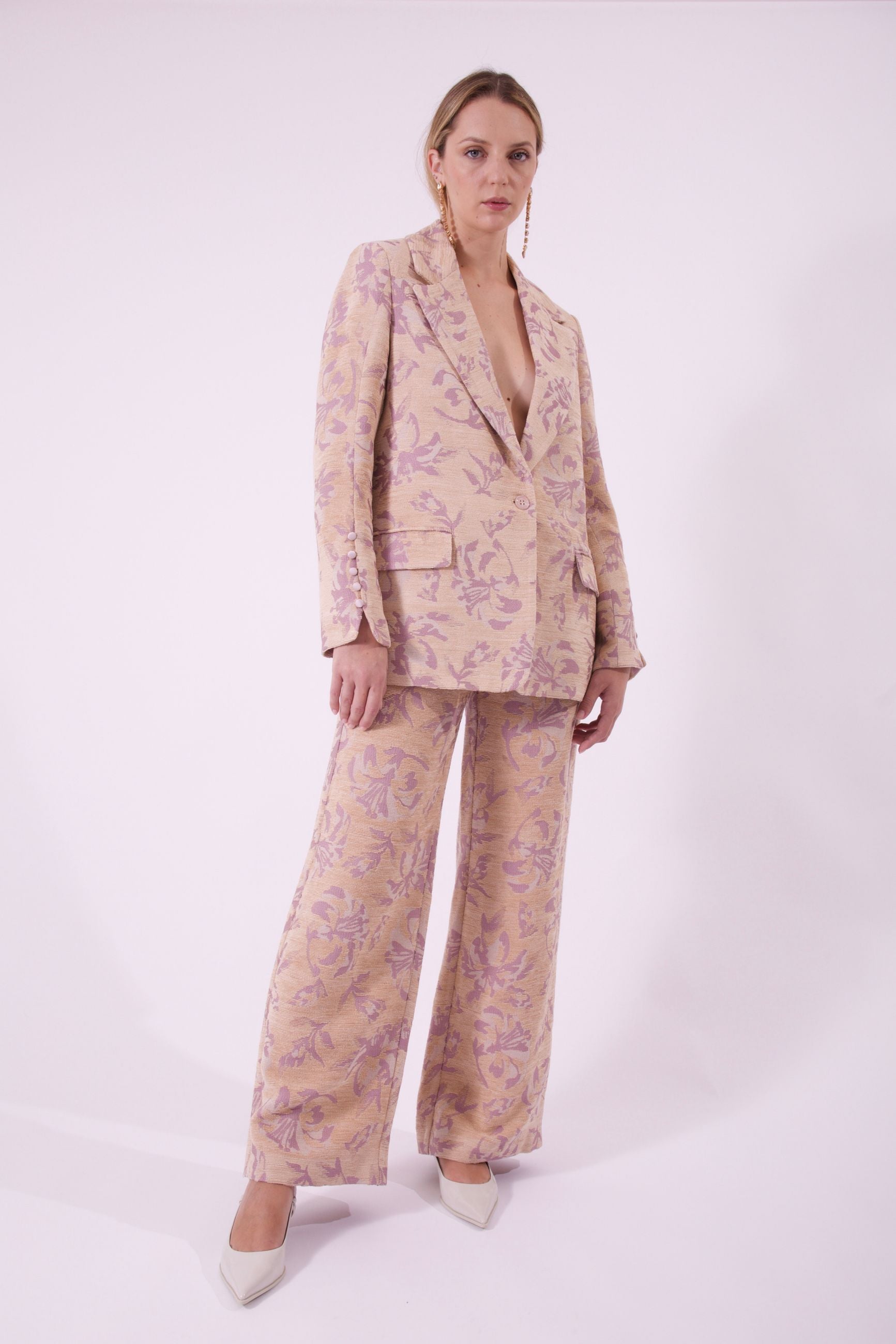 HANAMI D'OR SINGLE-BREASTED JACKET