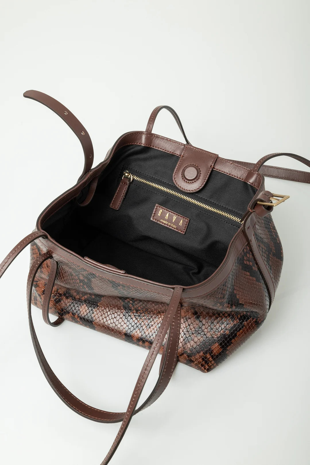 GAVAZZENI – BORSA ALBA IN PITONE