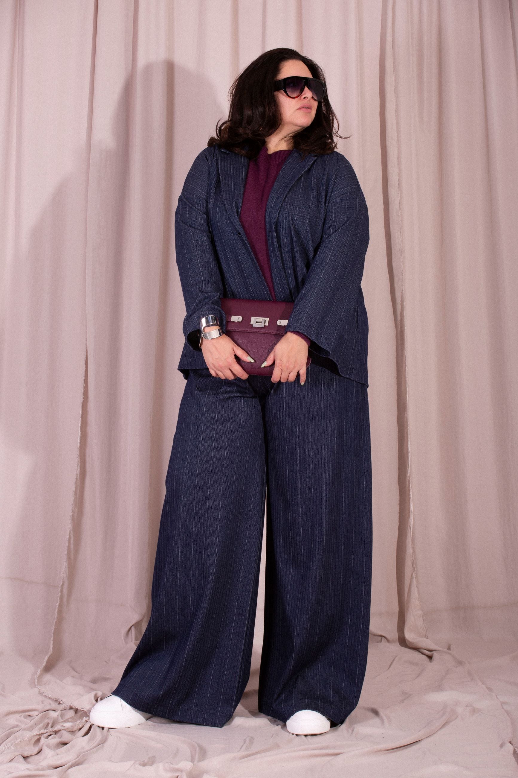 MORE BY SISTE'S PANTALONE GESSATO