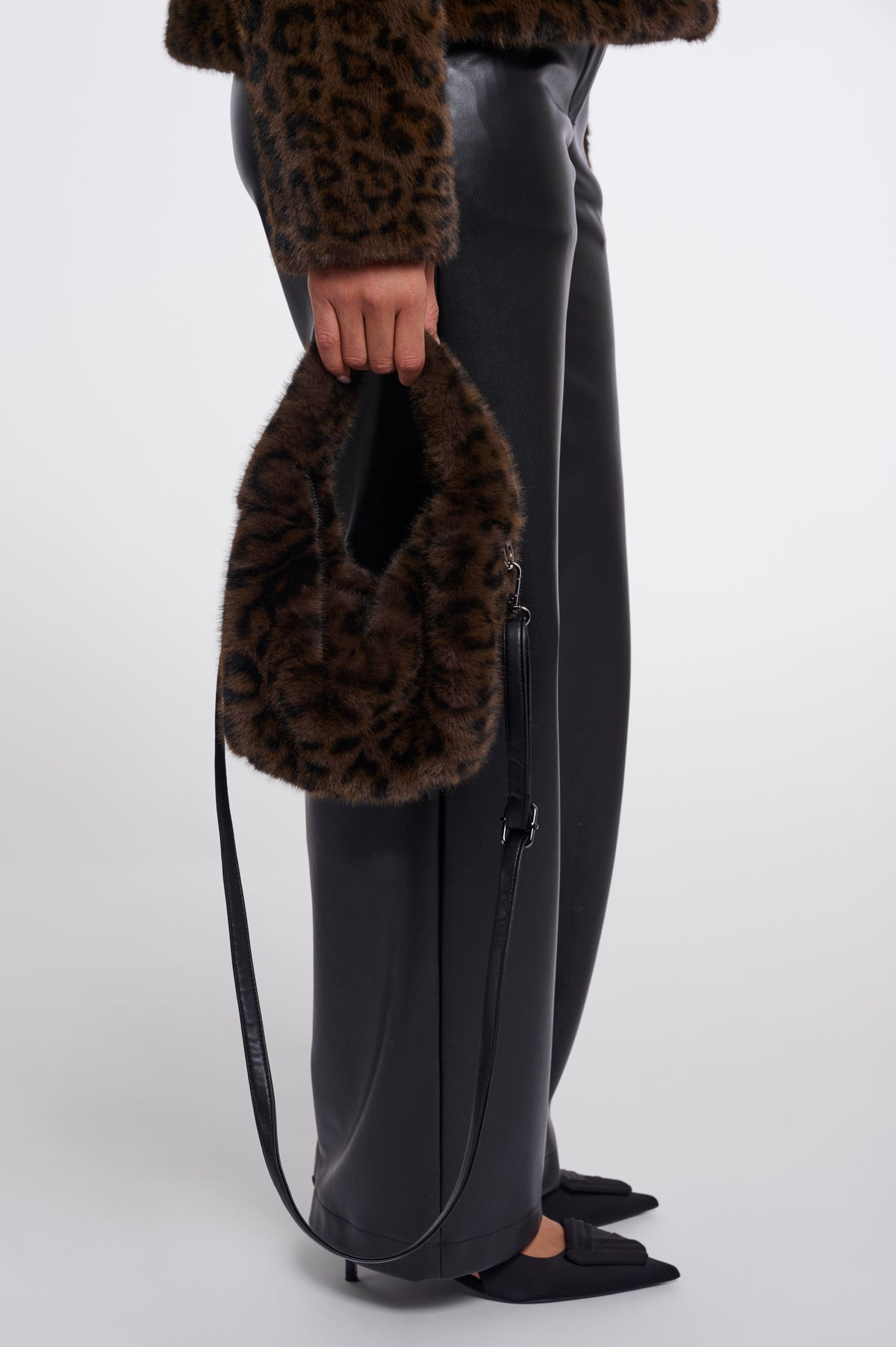 RINO & PELLE – BORSA CHERYL EFFETTO FUR