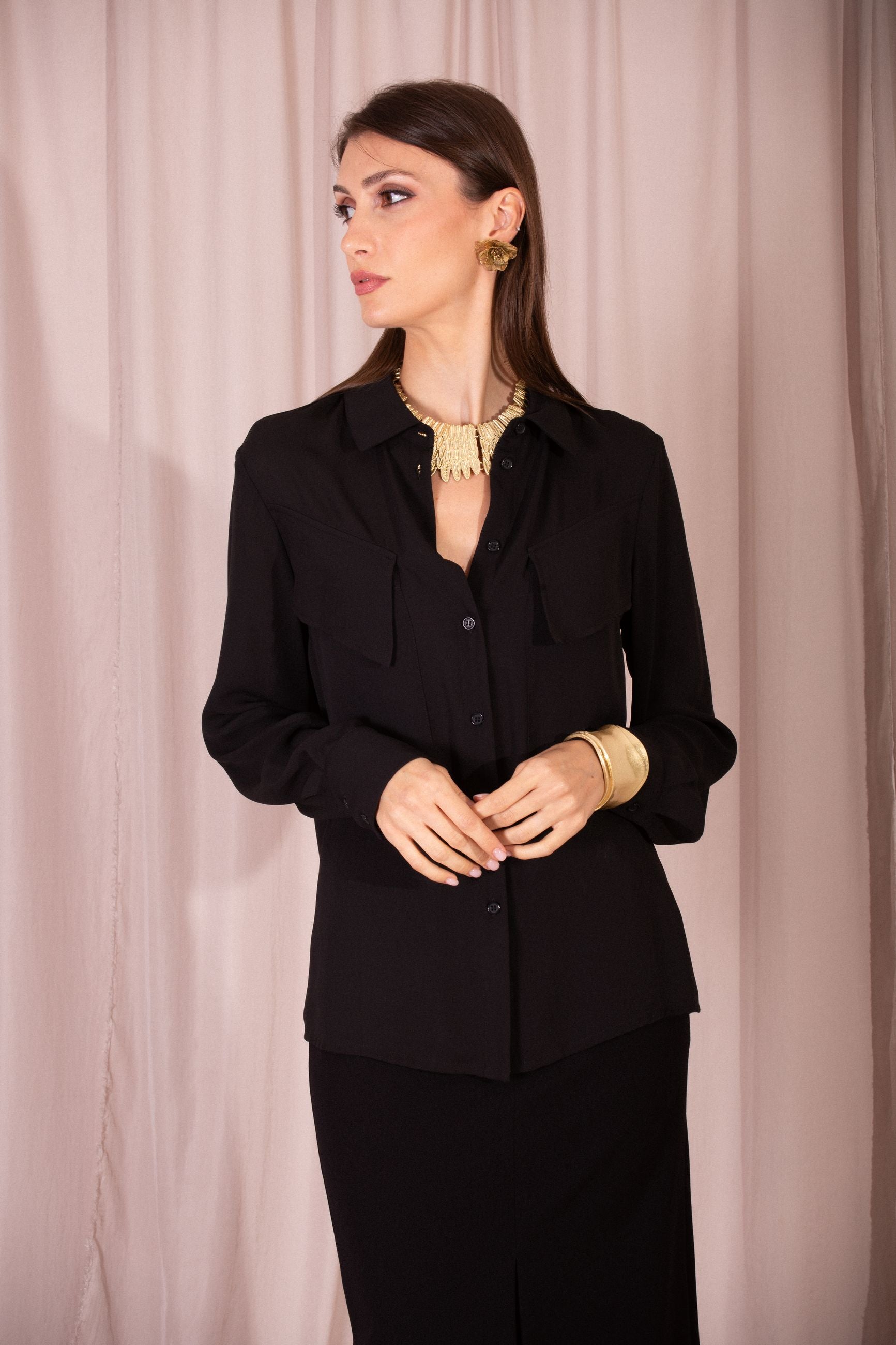 SILVIAN HEACH CAMICIA GELTON