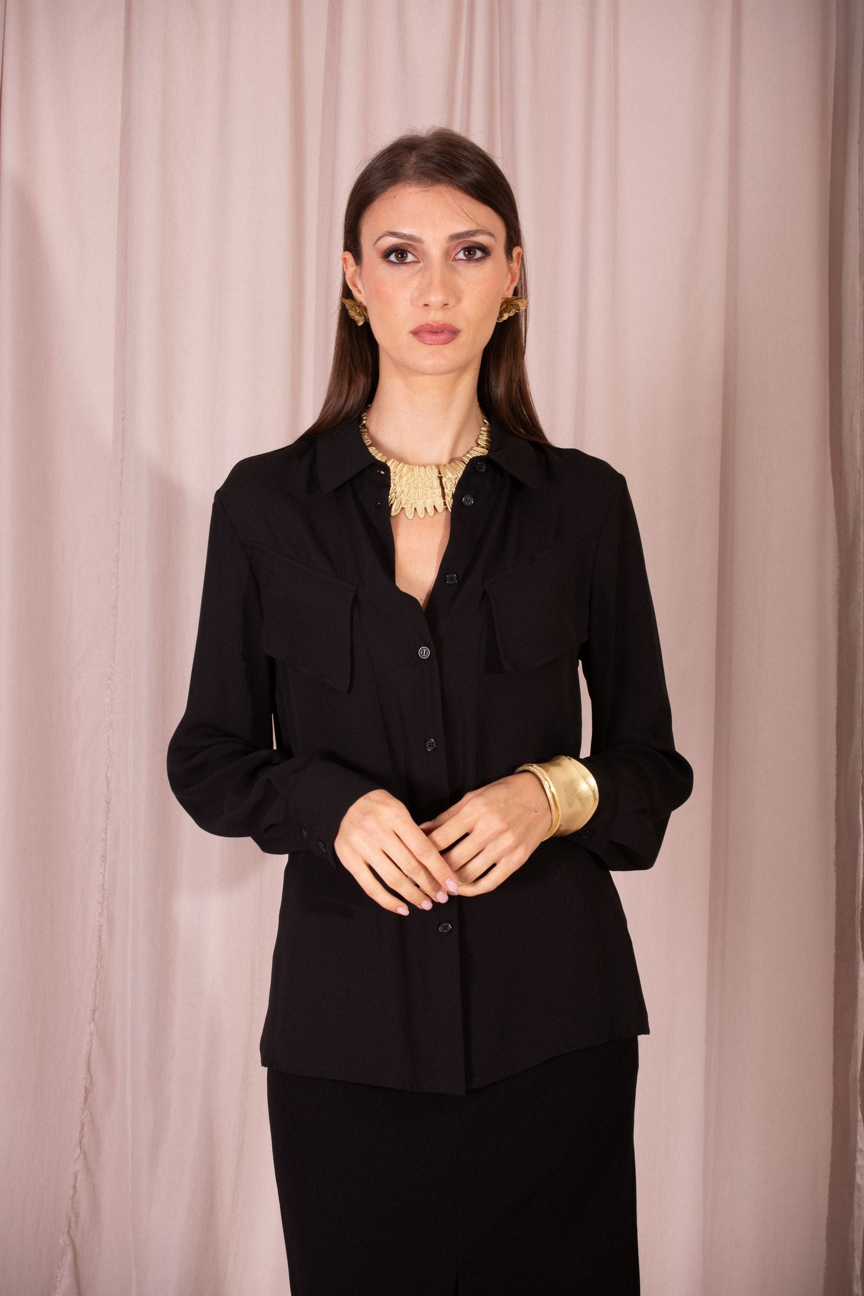 SILVIAN HEACH CAMICIA GELTON