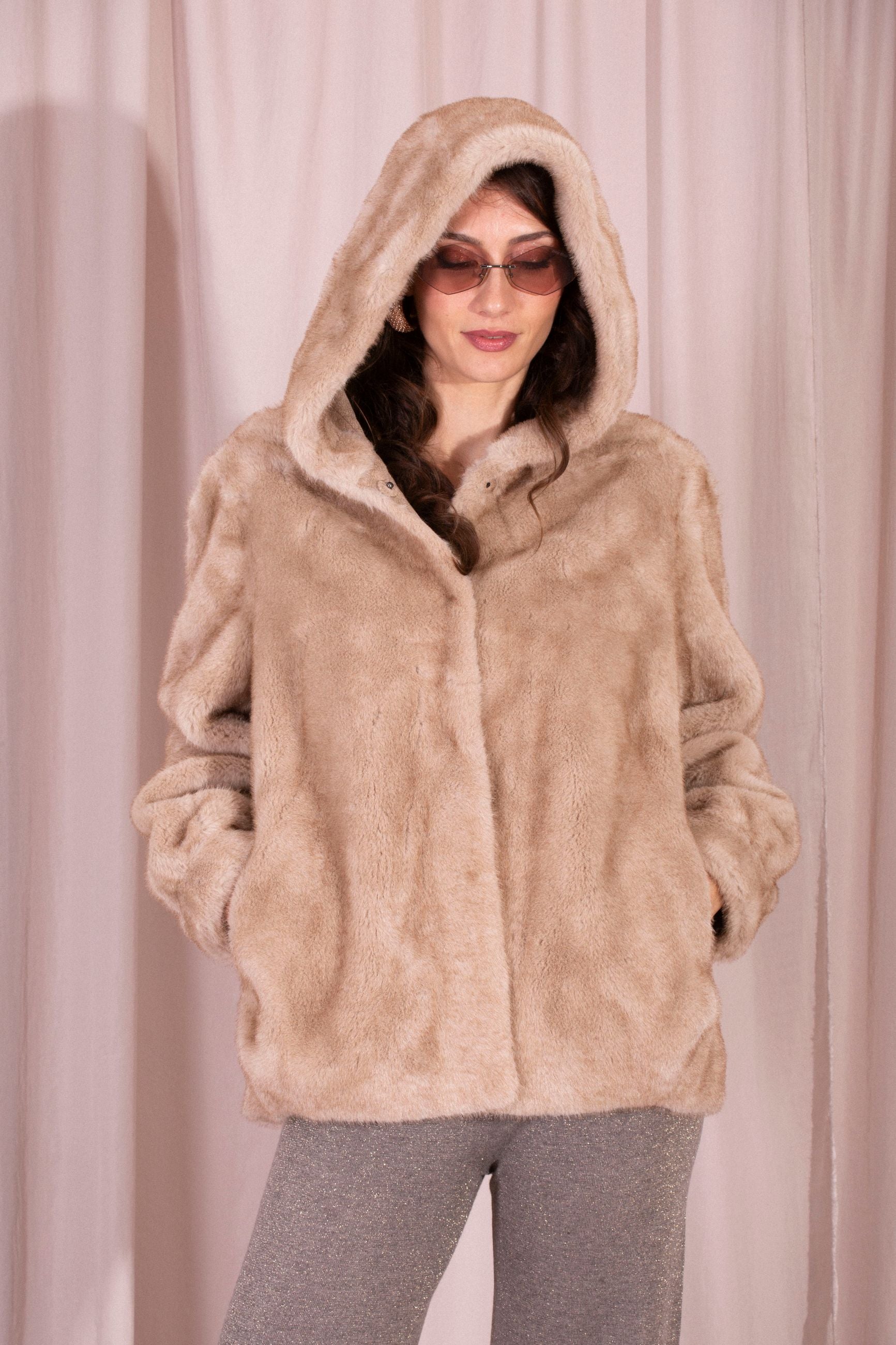 BETTA CORRADI GIACCA AMPIA