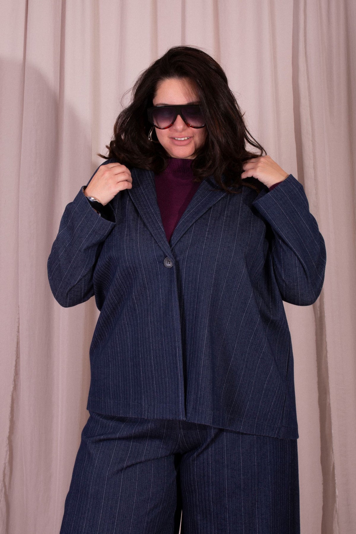 MORE BY SISTE'S PINSTRIPE JACKET