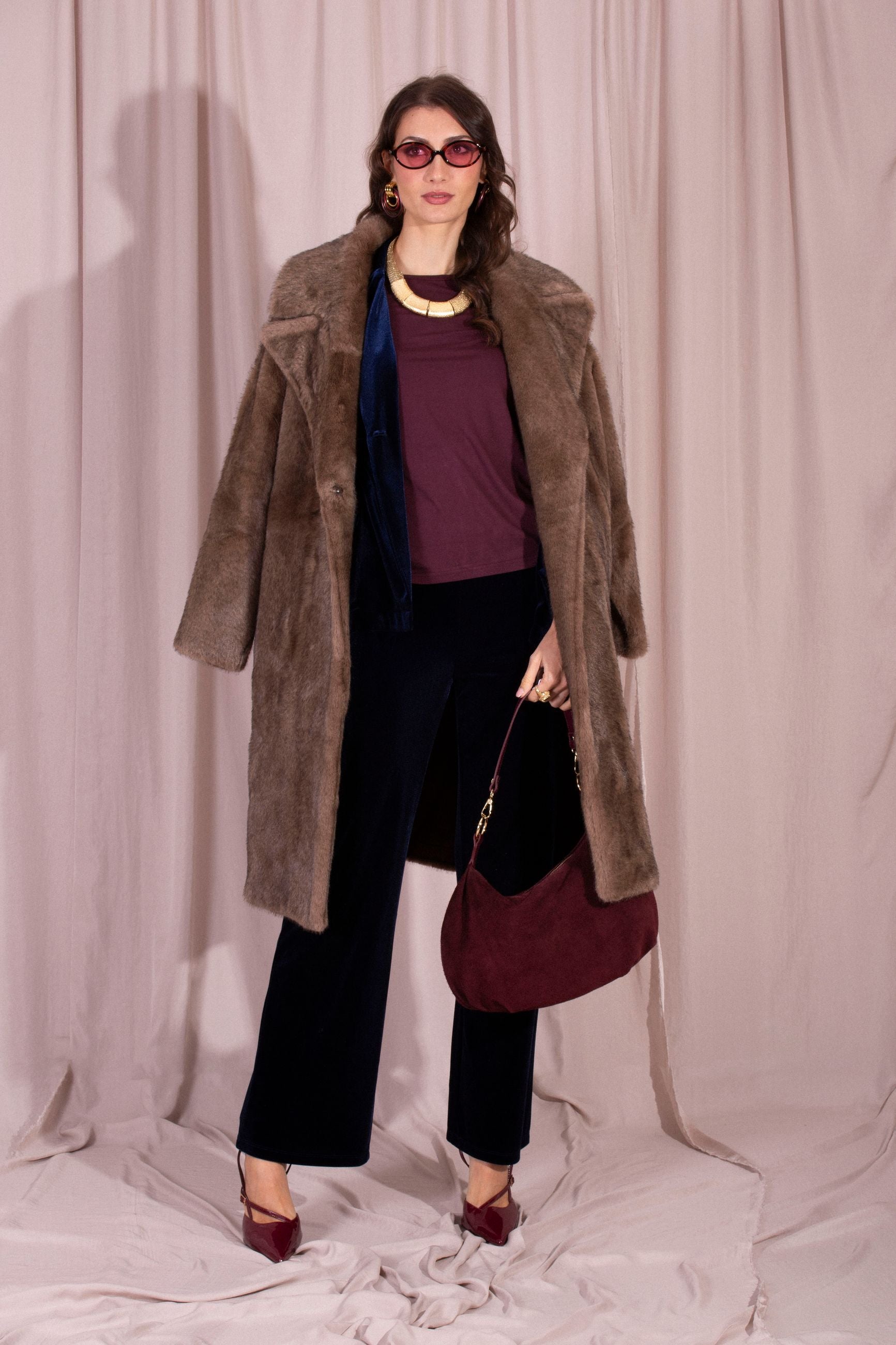 BETTA CORRADI CAPPOTTO OVERSIZE