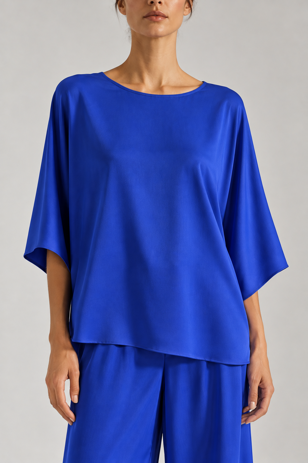 LIVIANA CONTI – BLUSA IN SATIN
