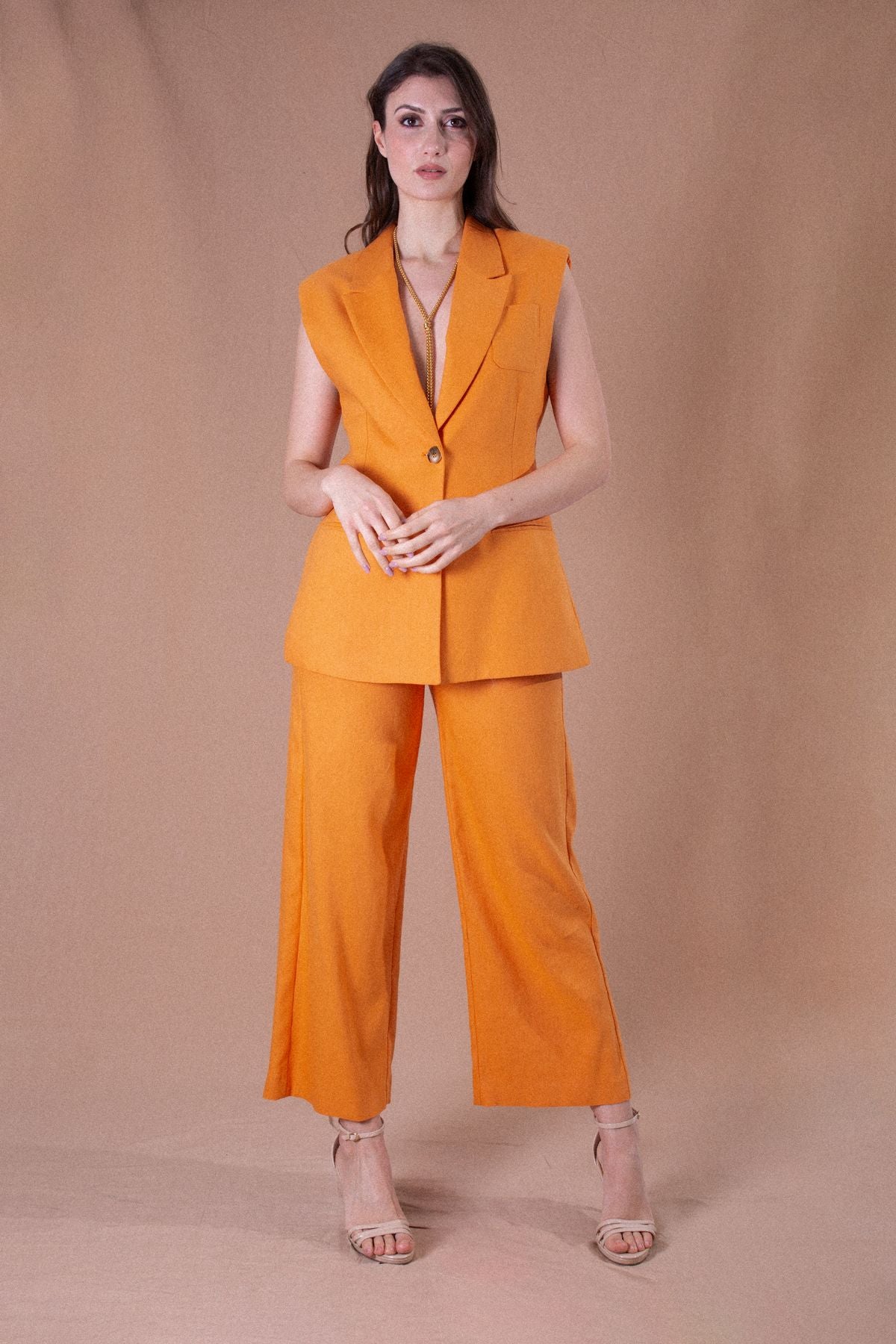 HANAMI D'OR PANTALONE CON TASCHE A TOPPA