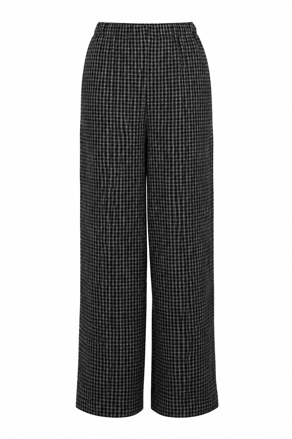 SOKO NI INAI – PANTALONE PALAZZO CHECK