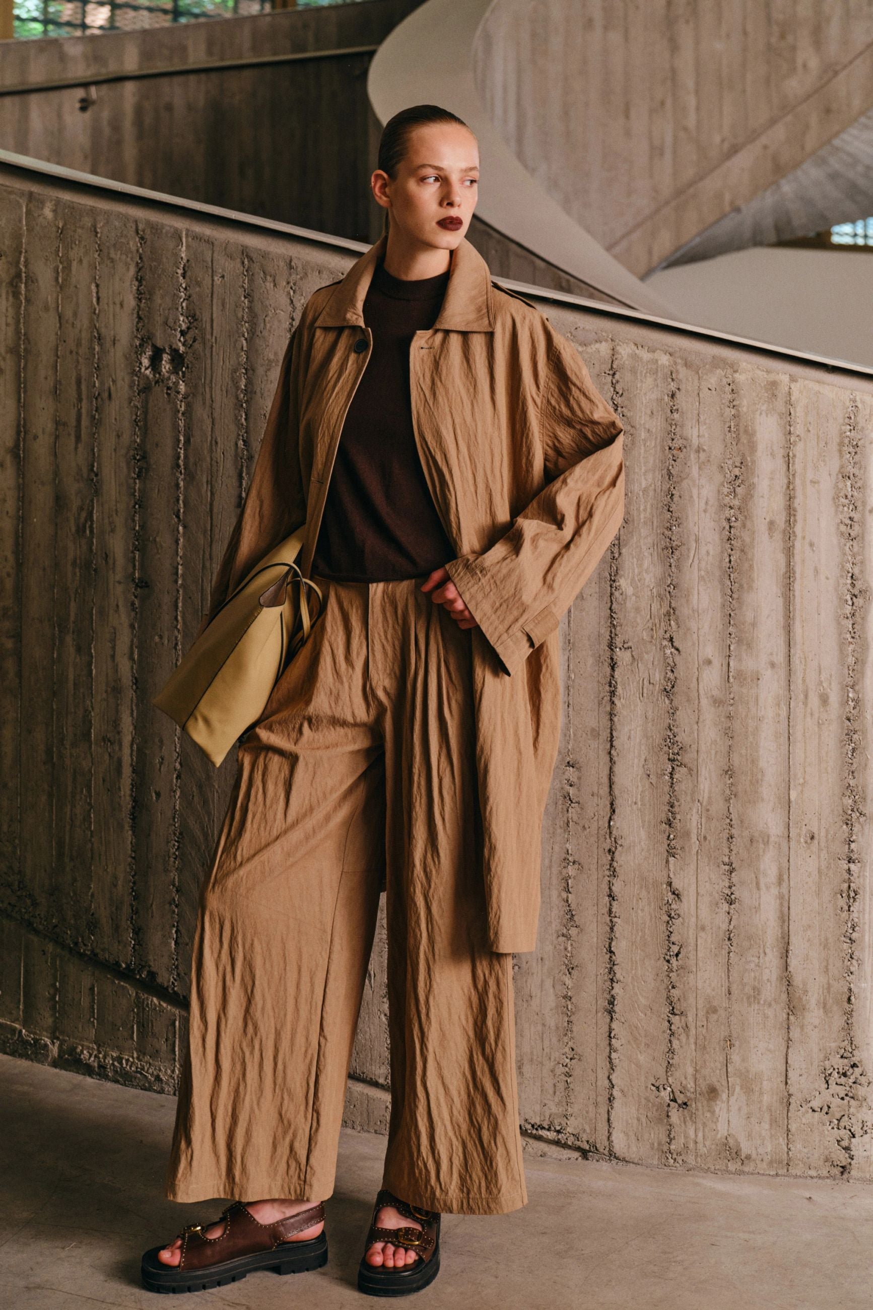 LUMINA PANTALONI A GAMBA DRITTA