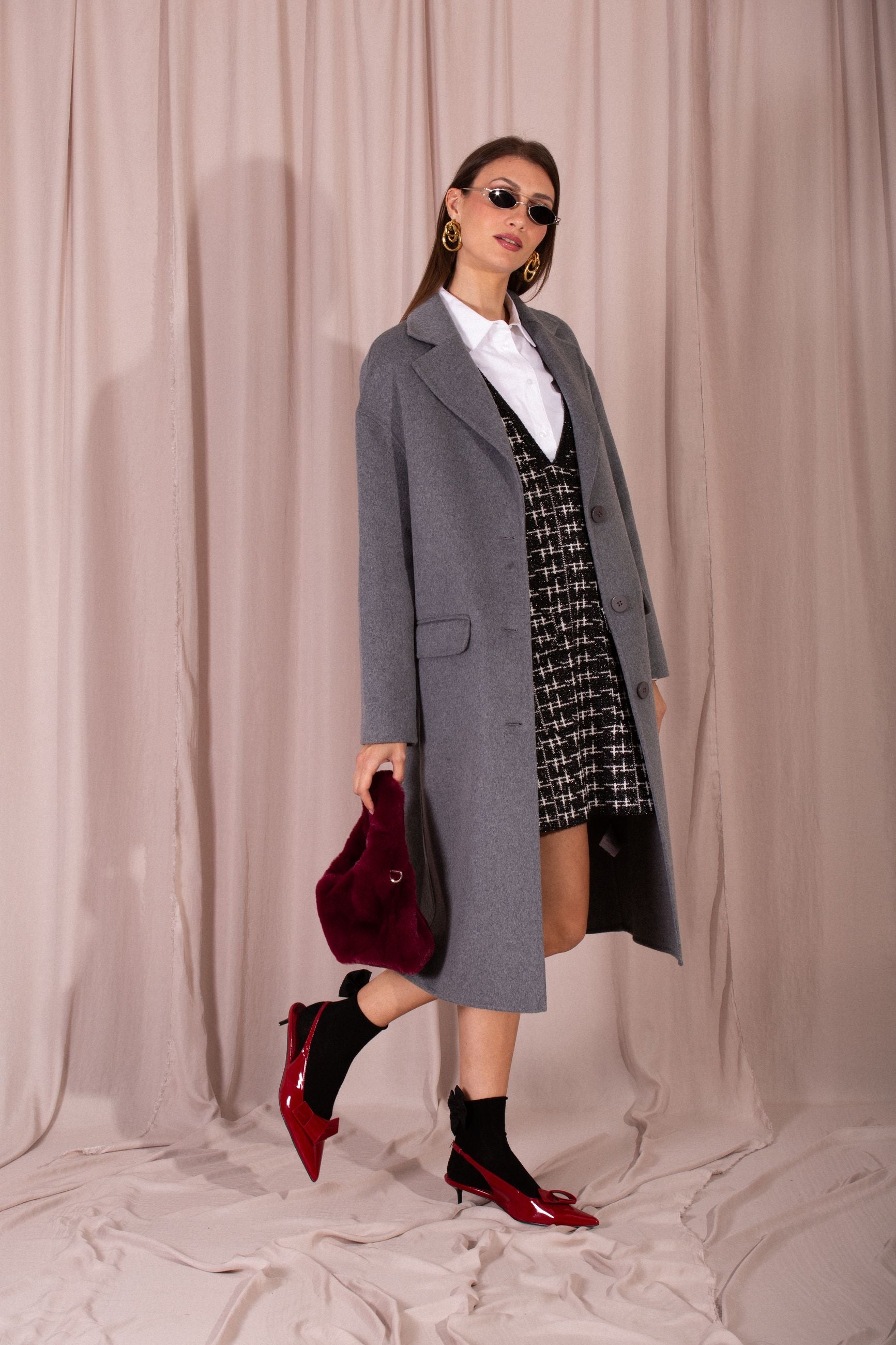 SILVIAN HEACH CAPPOTTO LUNGO PARASCHIV