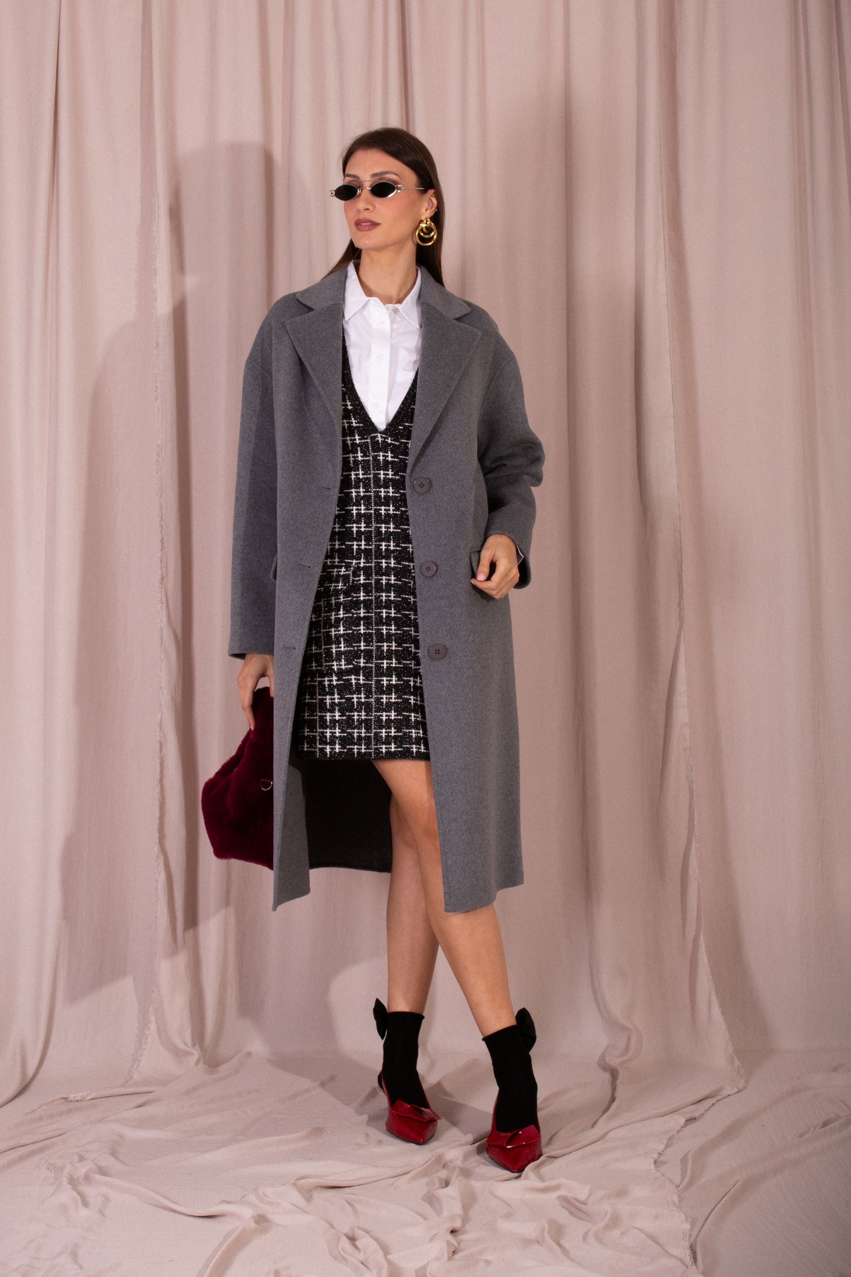 SILVIAN HEACH CAPPOTTO LUNGO PARASCHIV