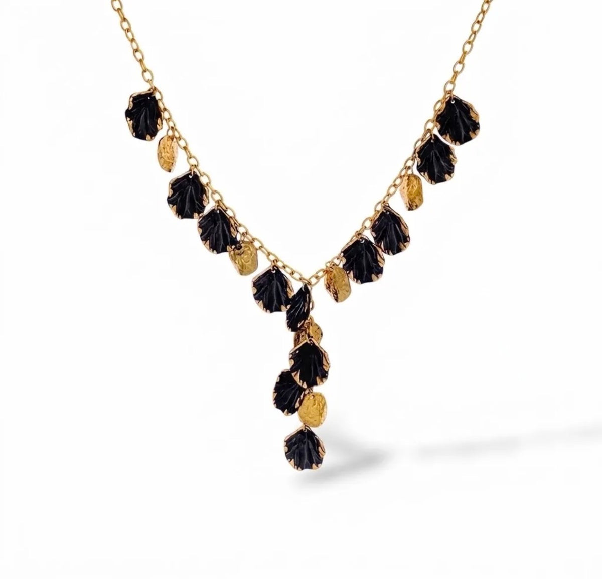 COLLANA FOGLIE