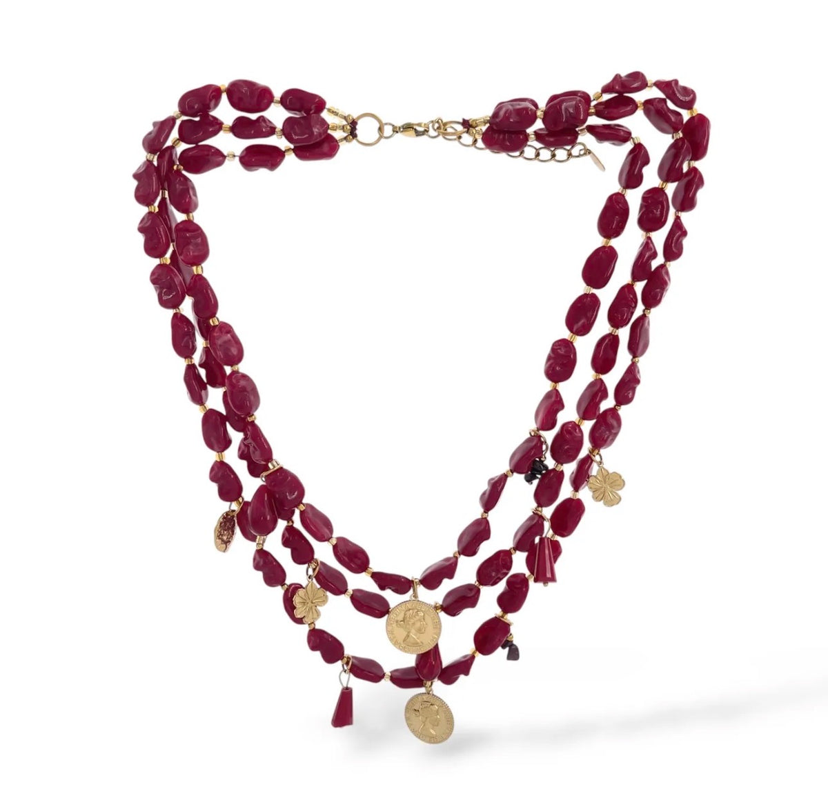 COLLANA PERLE