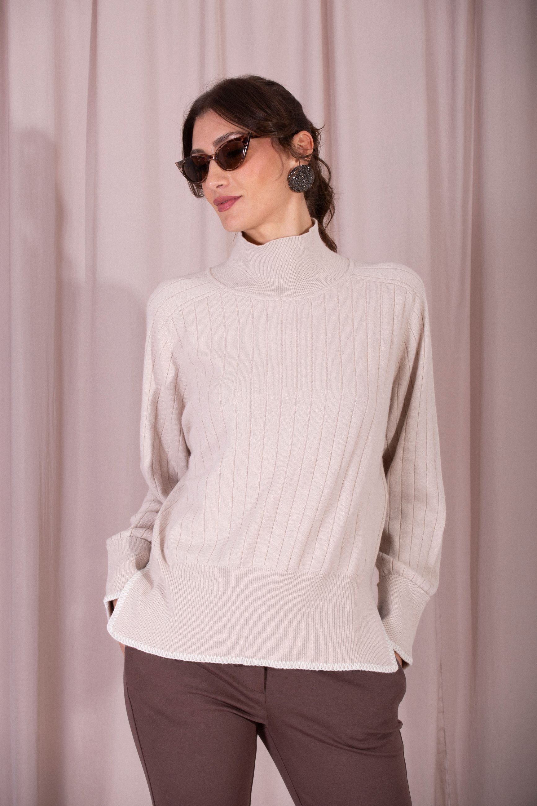 ANNA SERAVALLI SWEATER