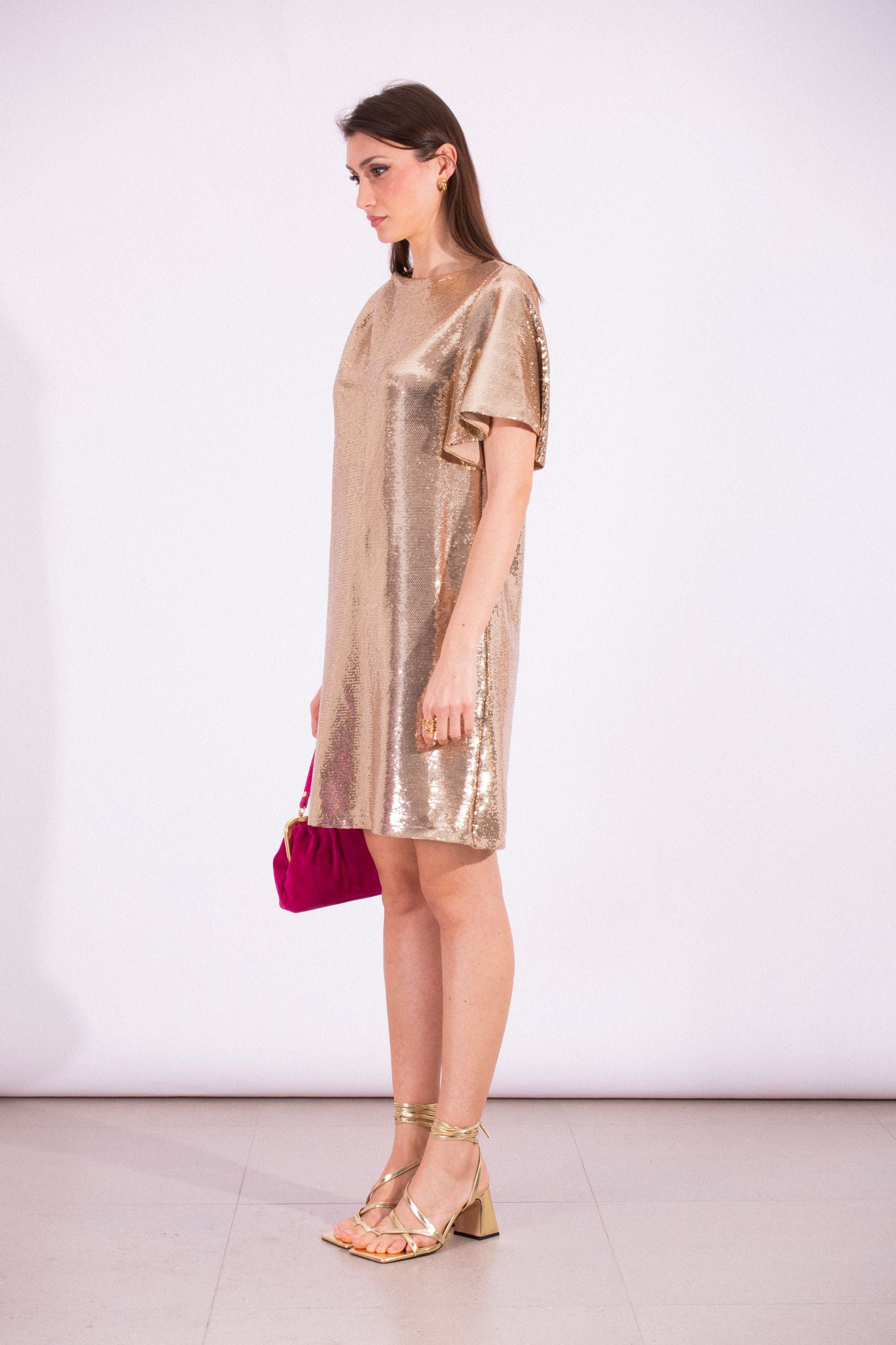 SILVIAN HEACH SEQUINED DRESS