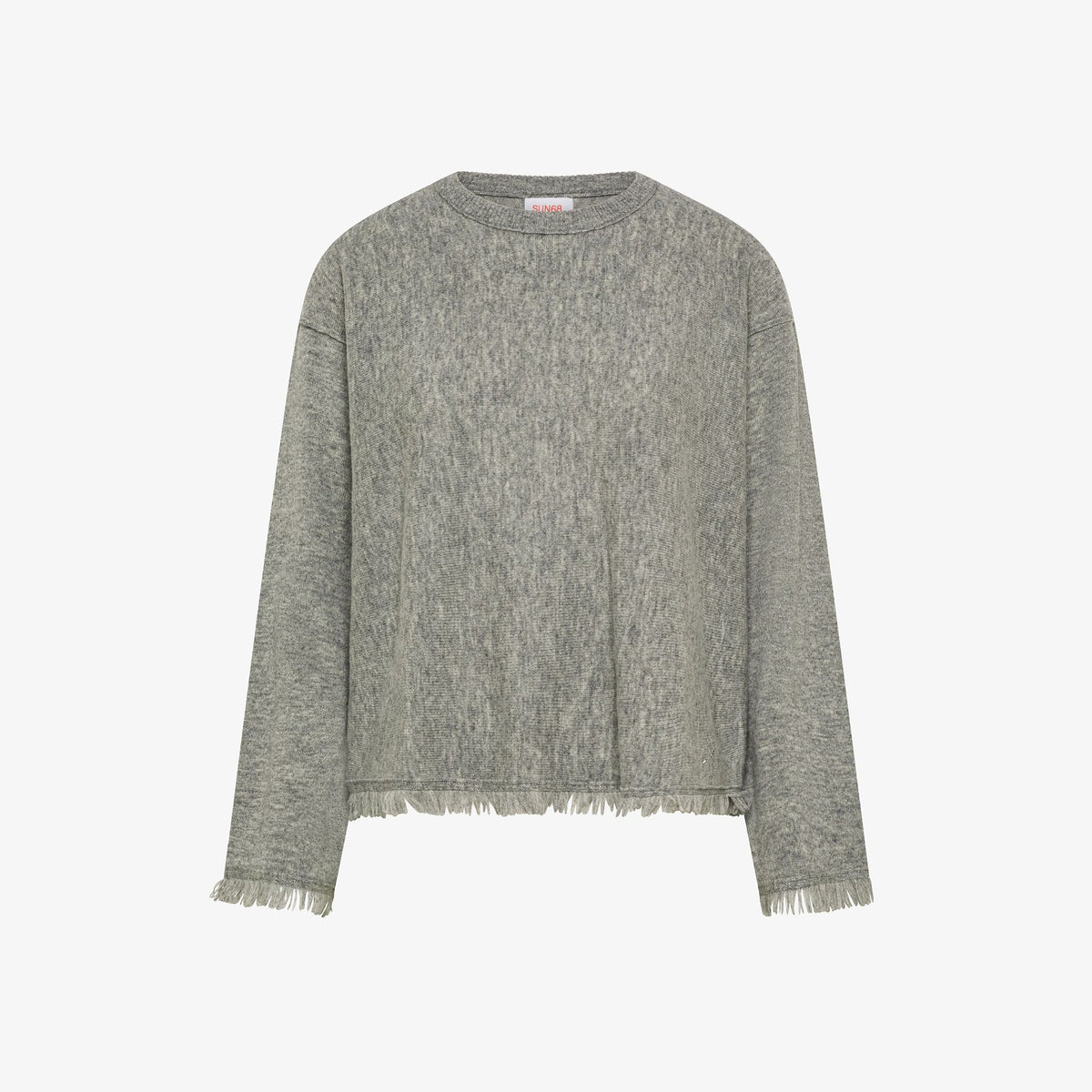 SUN68 MAGLIONE CON FRANGE